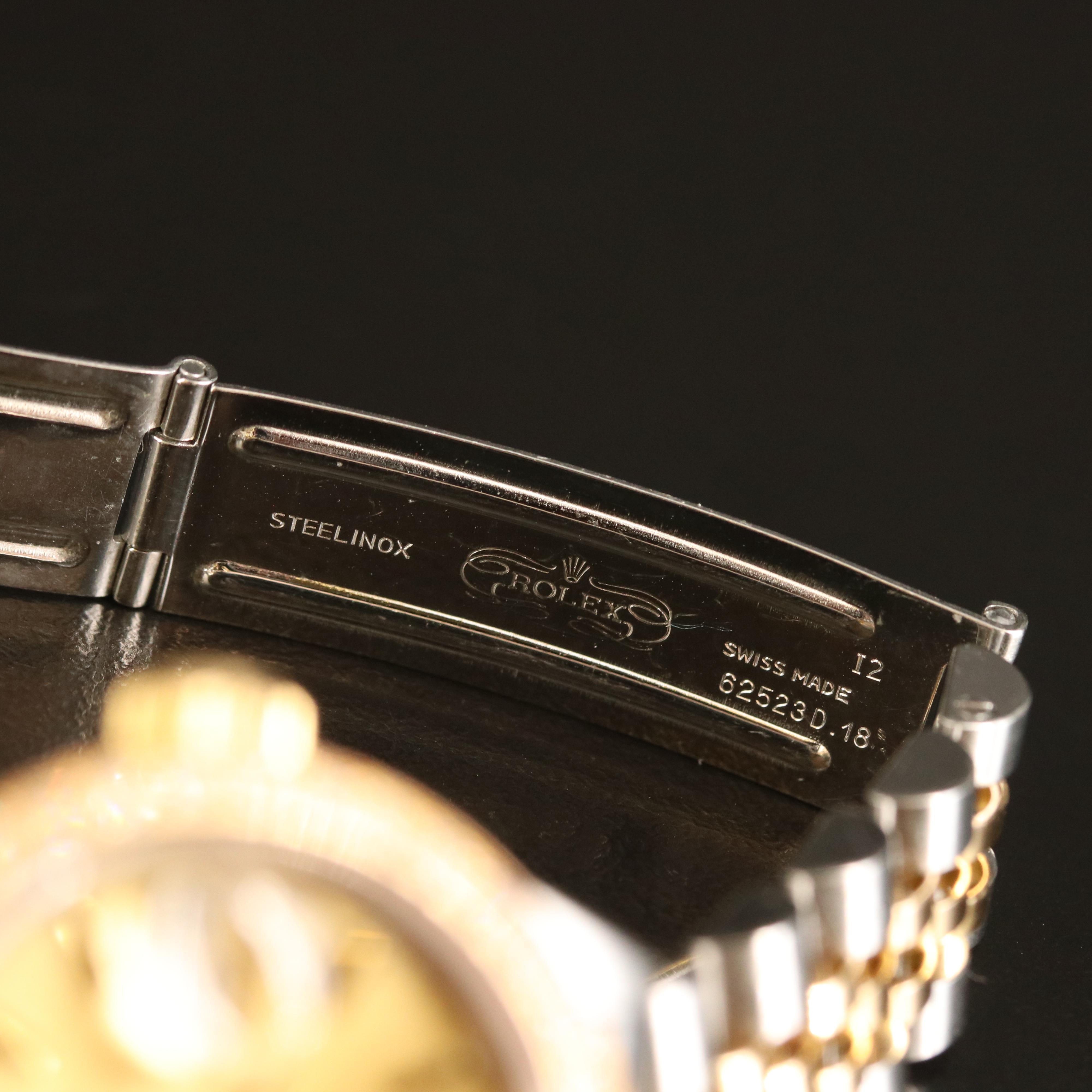 1984 Rolex Datejust Diamond Bezel Watch