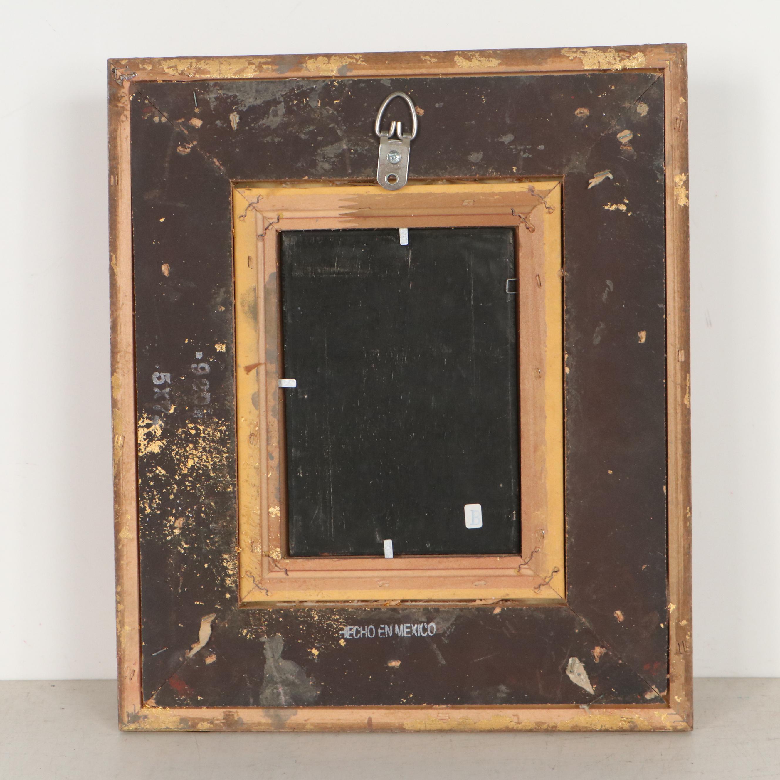 Portrait Oil Painting of Young Woman After Joseph Karl Stieler