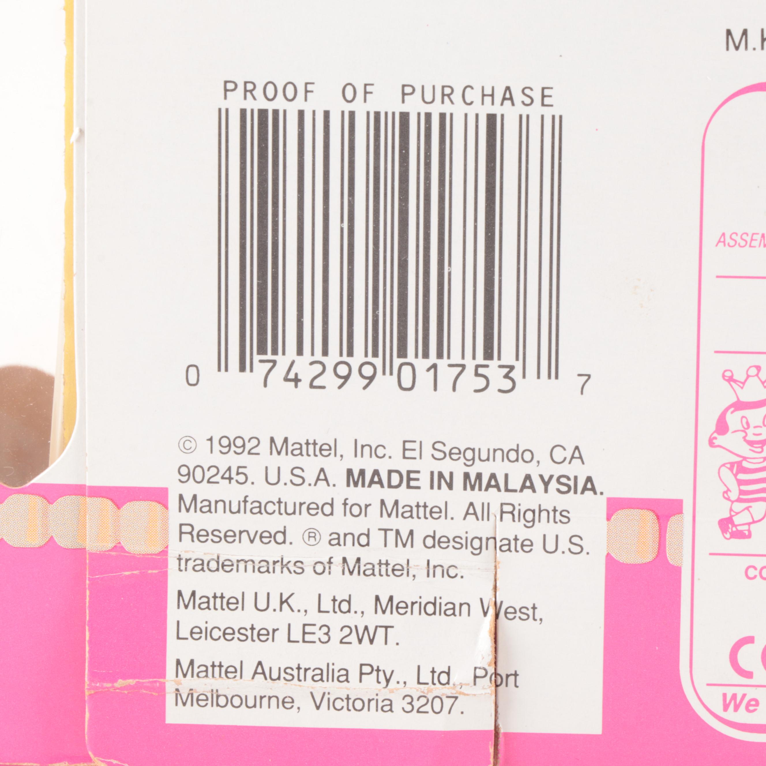 Mattel "Dolls of the World Collection" and Other Limited Edition Barbies