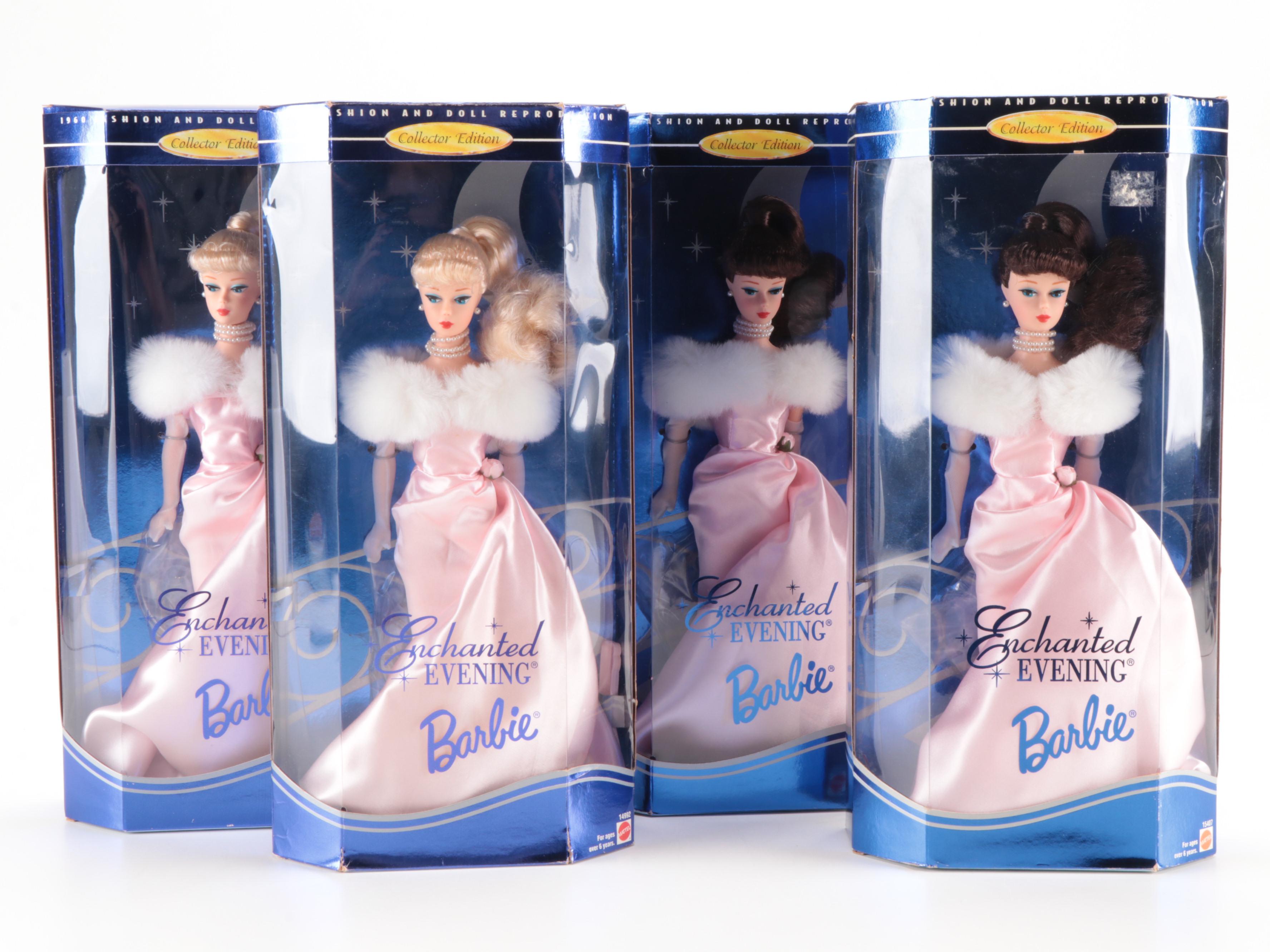 Mattel "Dolls of the World Collection" and Other Limited Edition Barbies