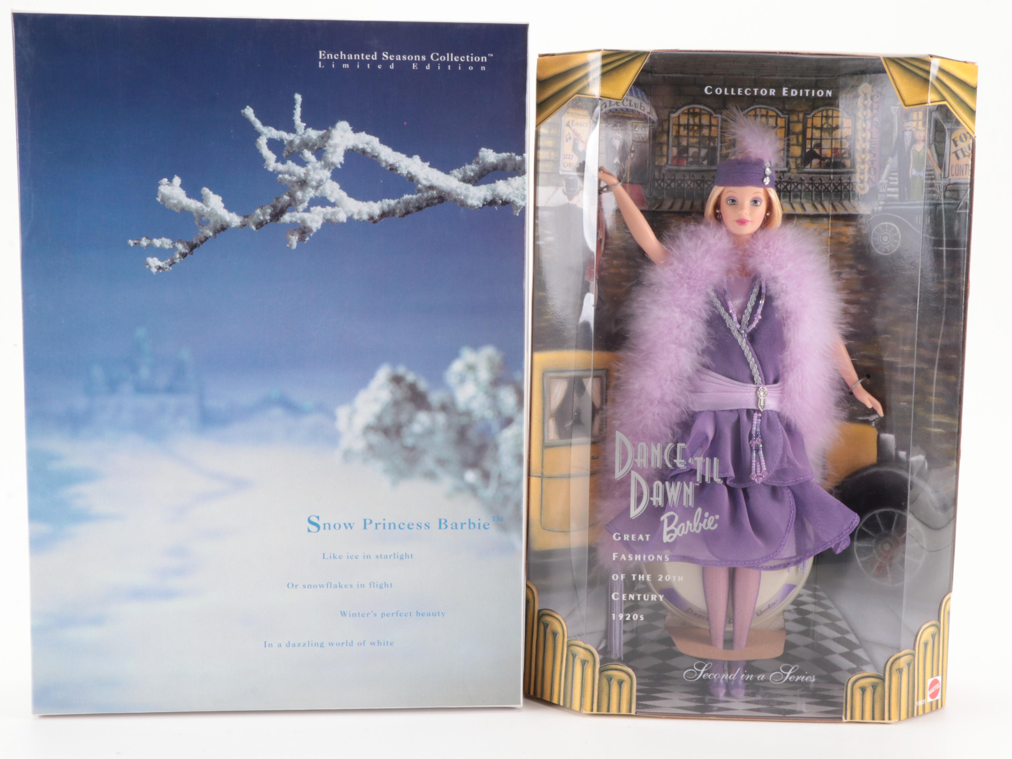 Mattel "Dolls of the World Collection" and Other Limited Edition Barbies