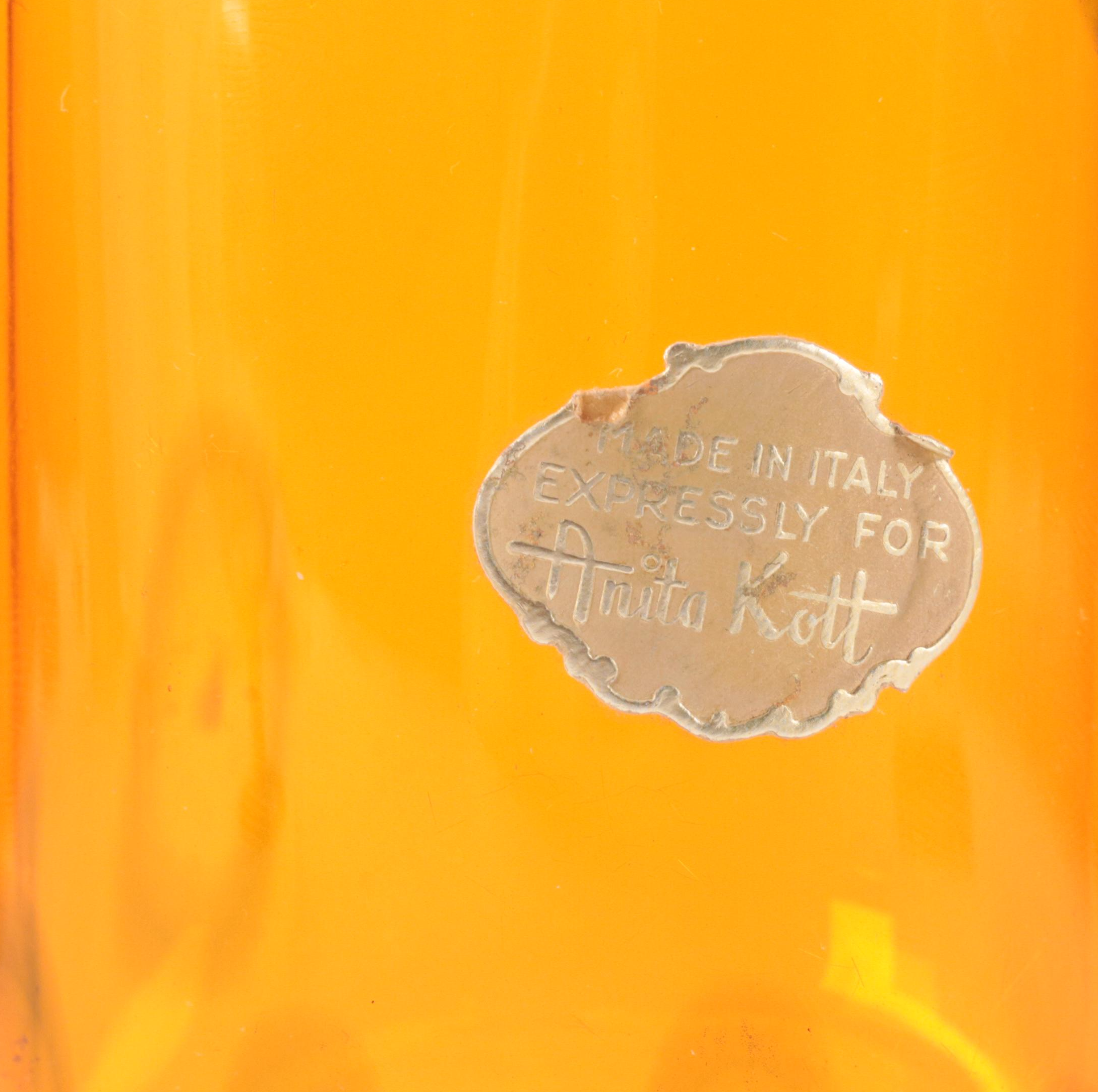 Italian Blown for Anita Kott Alessandro Pianon for Vistosi Style Art Glass Birds