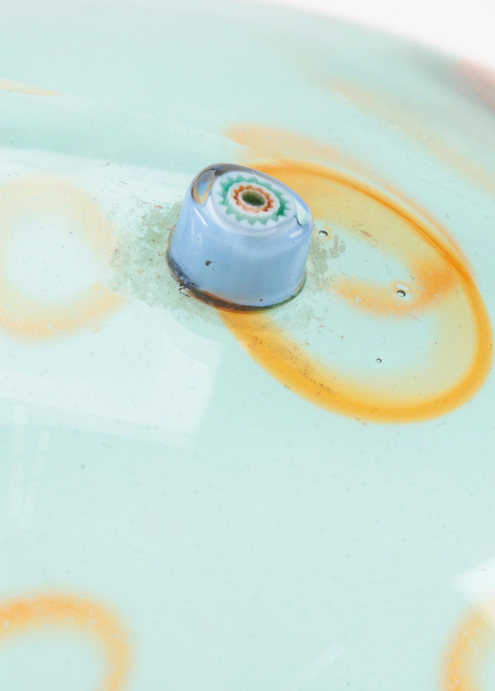 Italian Blown for Anita Kott Alessandro Pianon for Vistosi Style Art Glass Birds