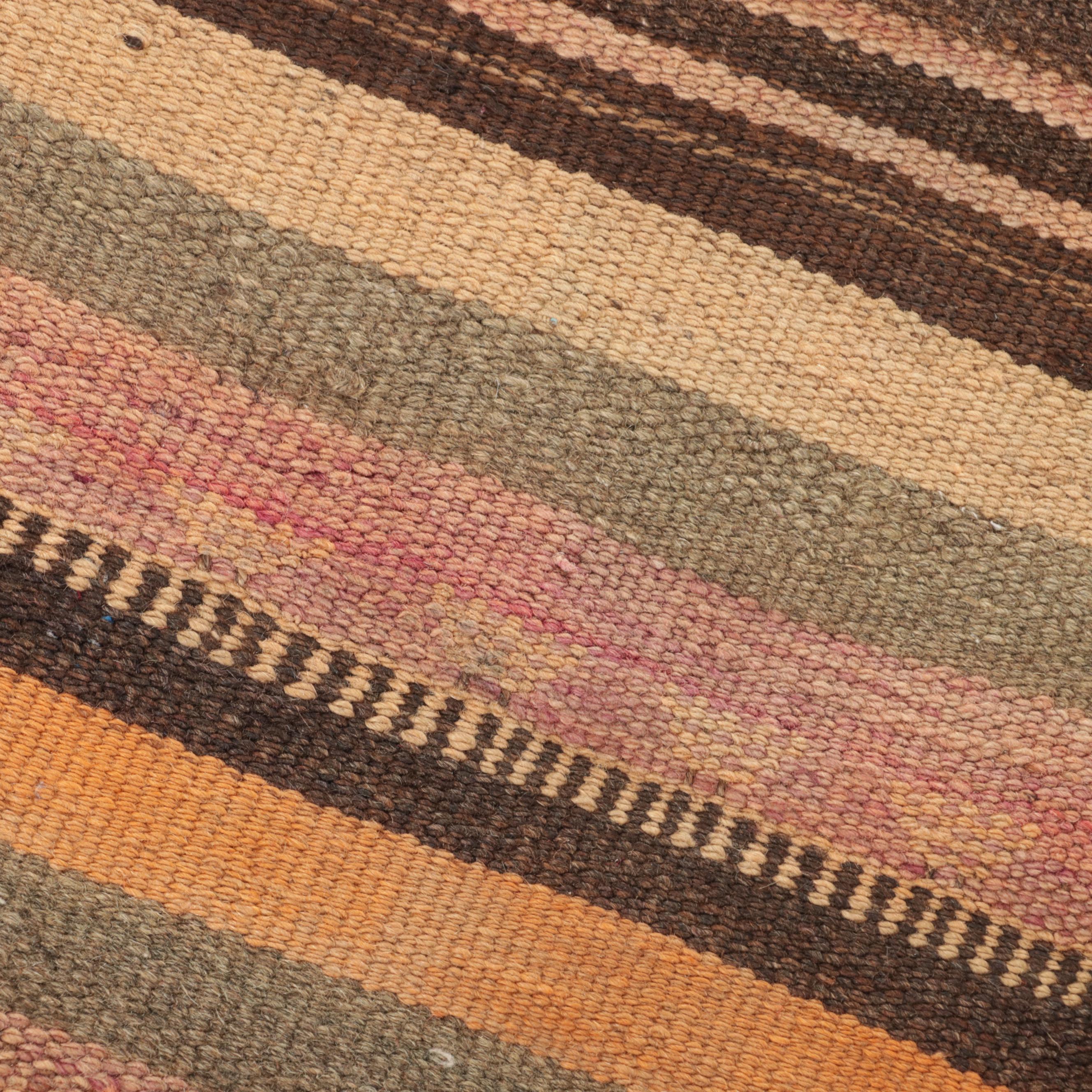 Handwoven Kilim Face Accent Pillow Covers