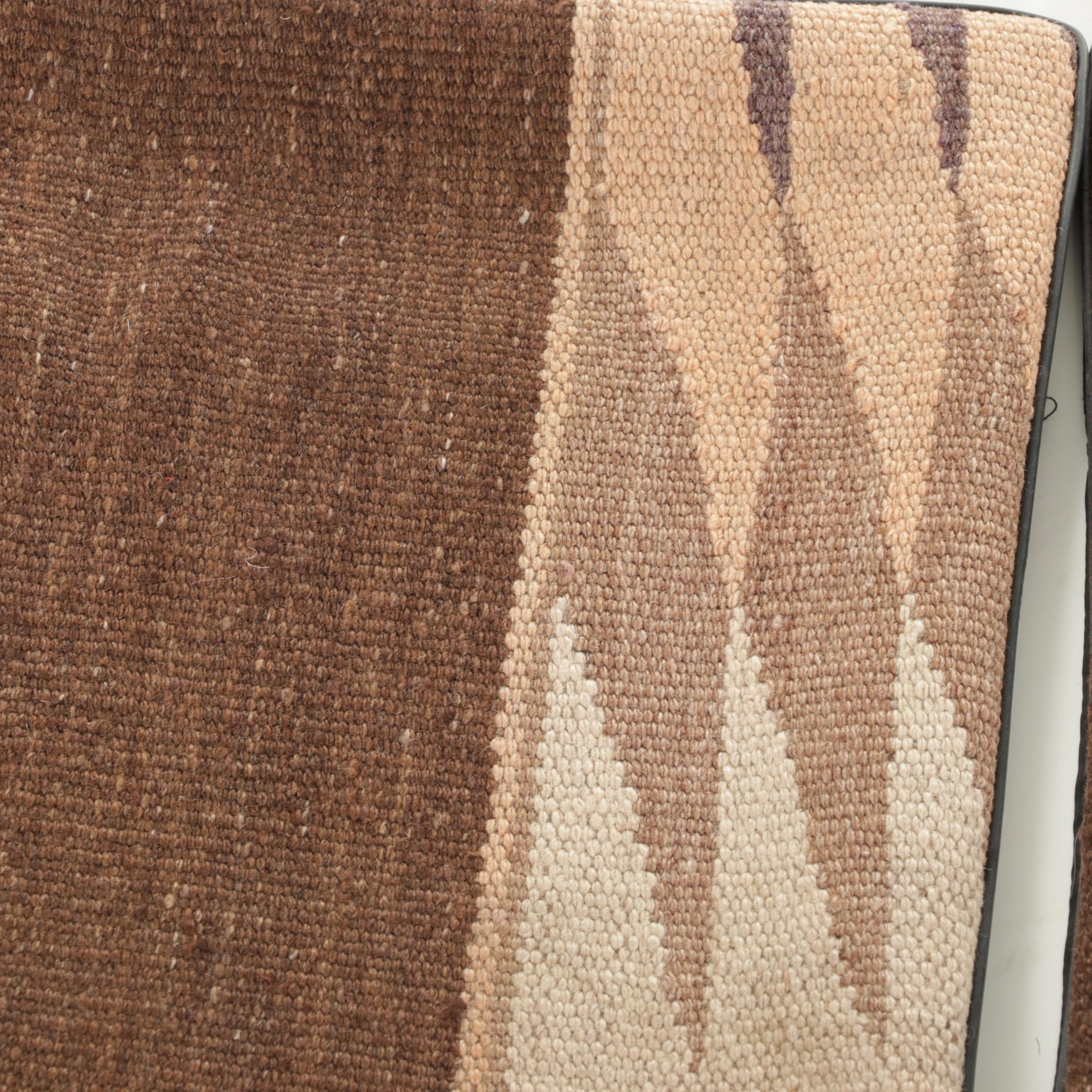 Handwoven Kilim Face Accent Pillow Covers