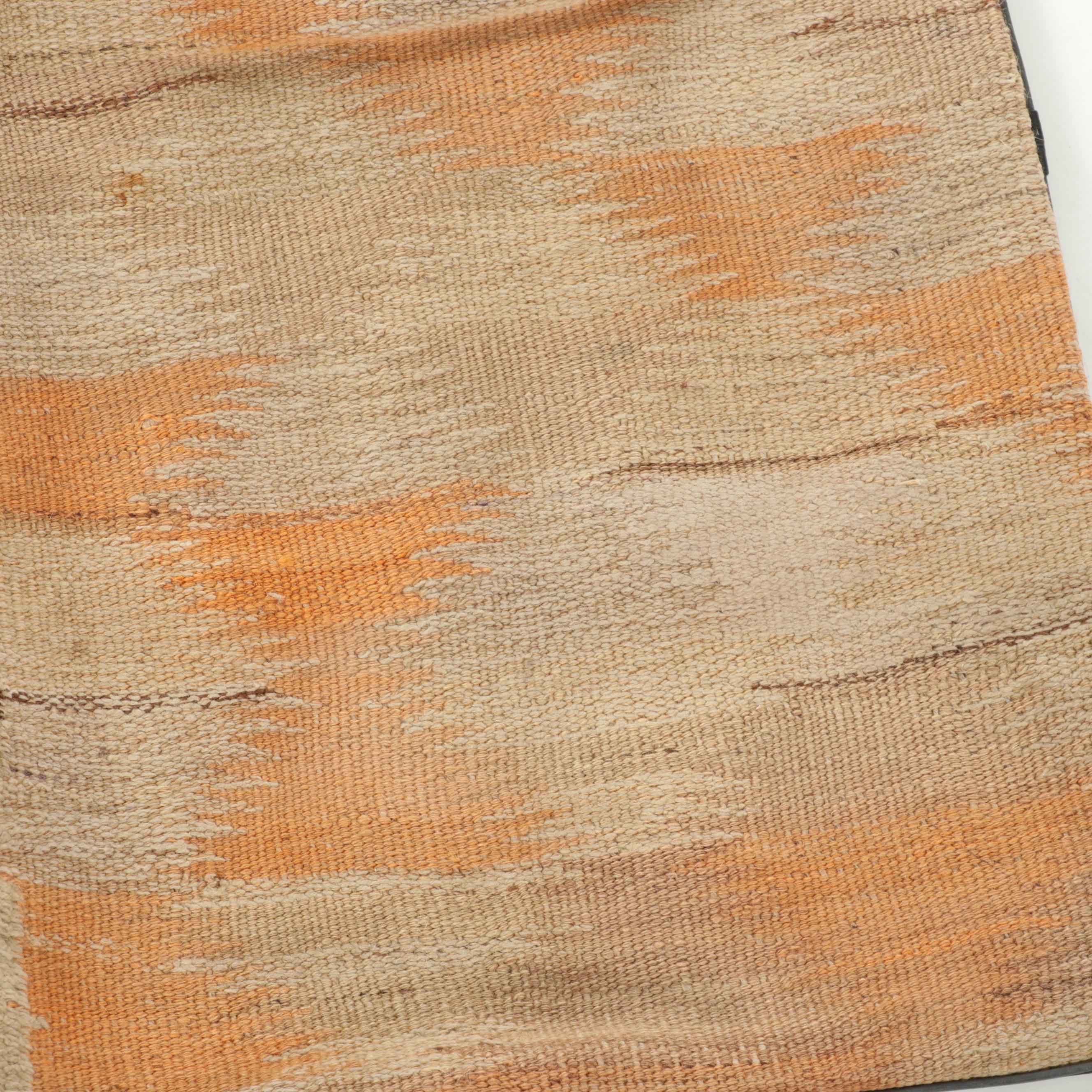 Handwoven Kilim Face Accent Pillow Covers