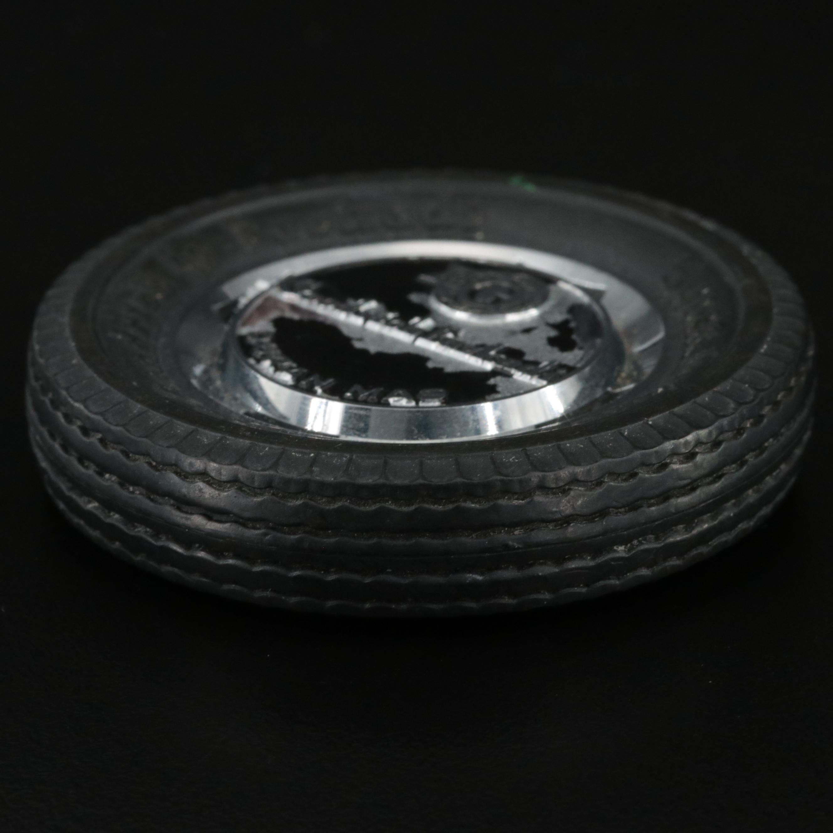 Vintage Hand Wind Swiss Watch in B.F. Goodrich Tire Case For The Mexican Market