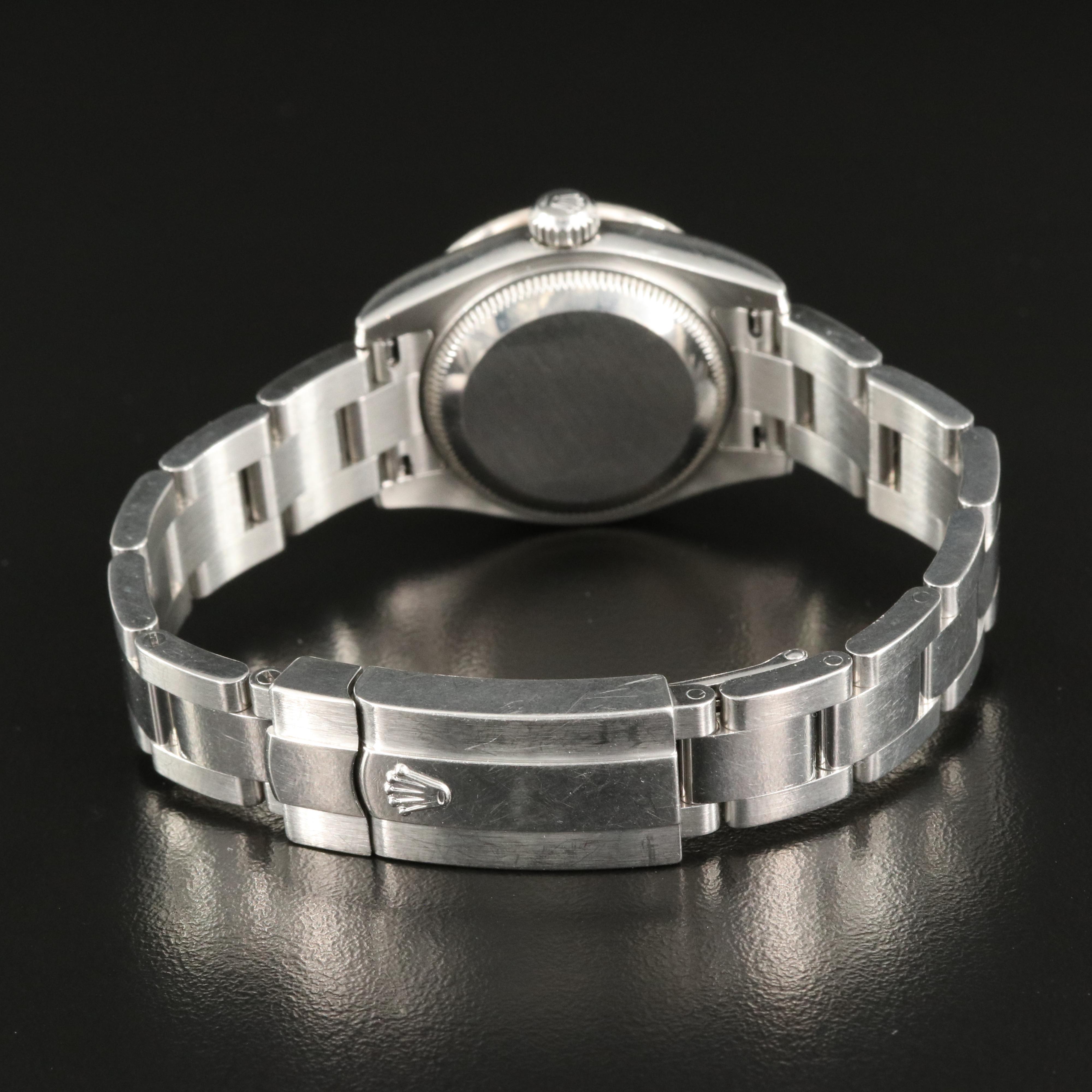 2010 Rolex Datejust Diamond Dial Watch