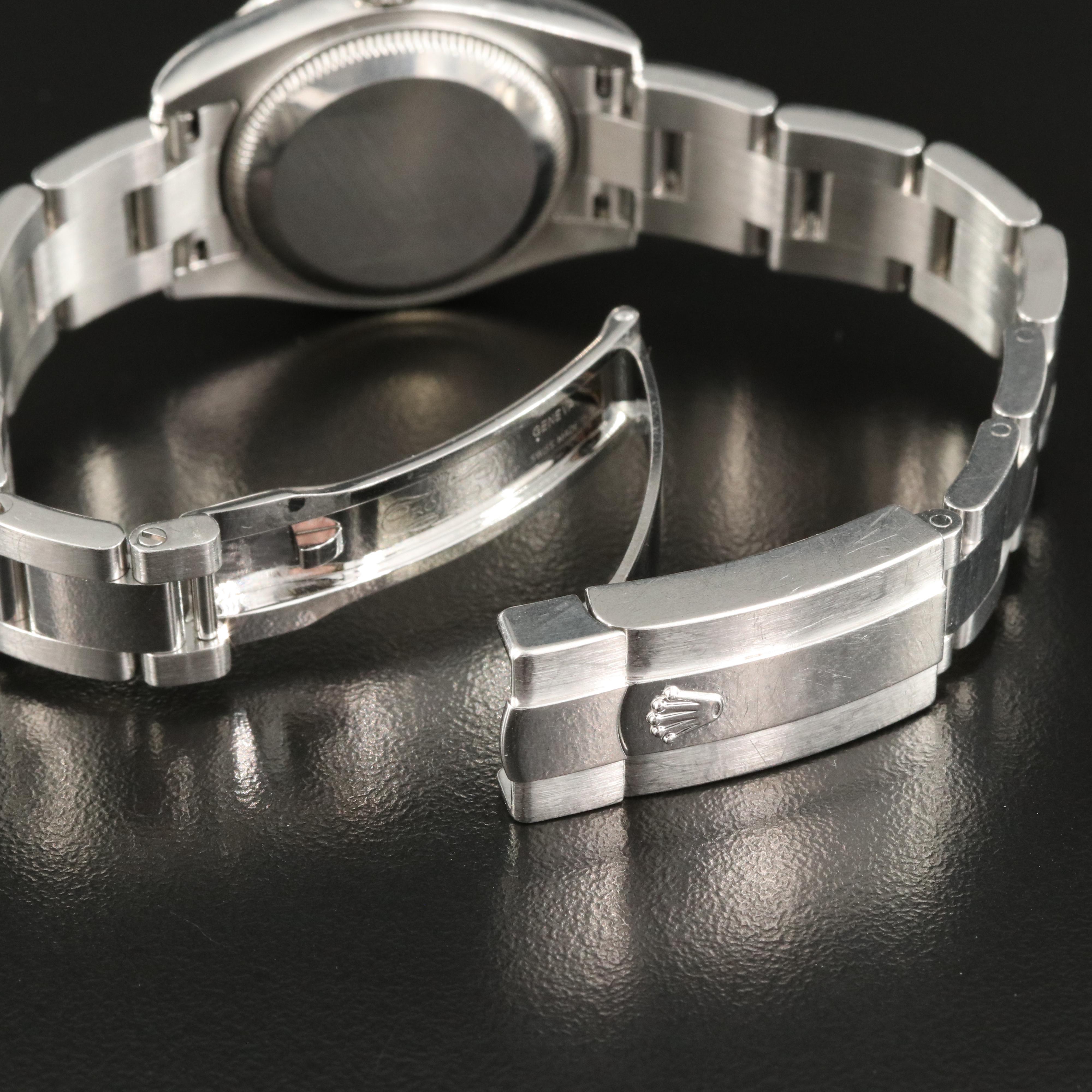 2010 Rolex Datejust Diamond Dial Watch