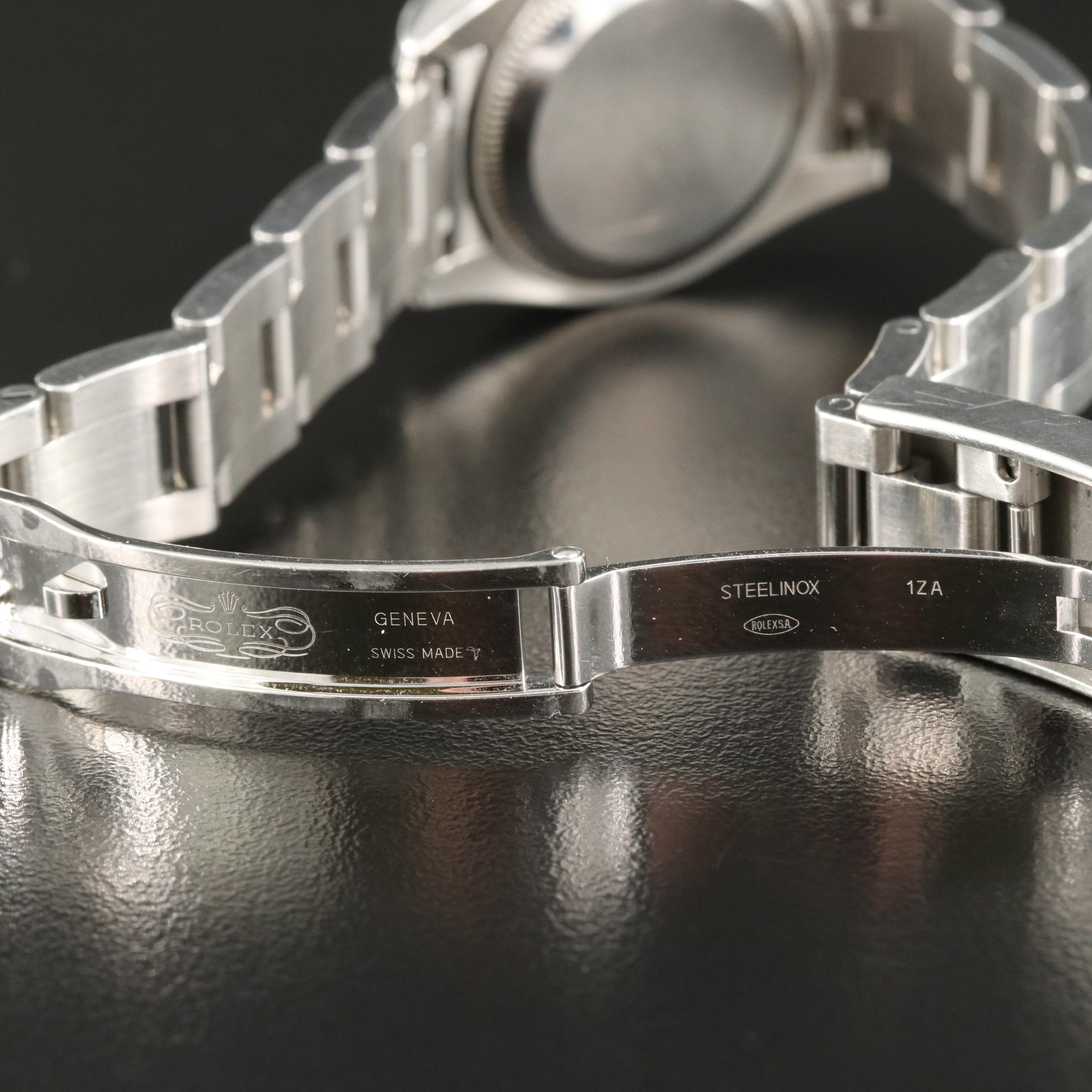 2010 Rolex Datejust Diamond Dial Watch