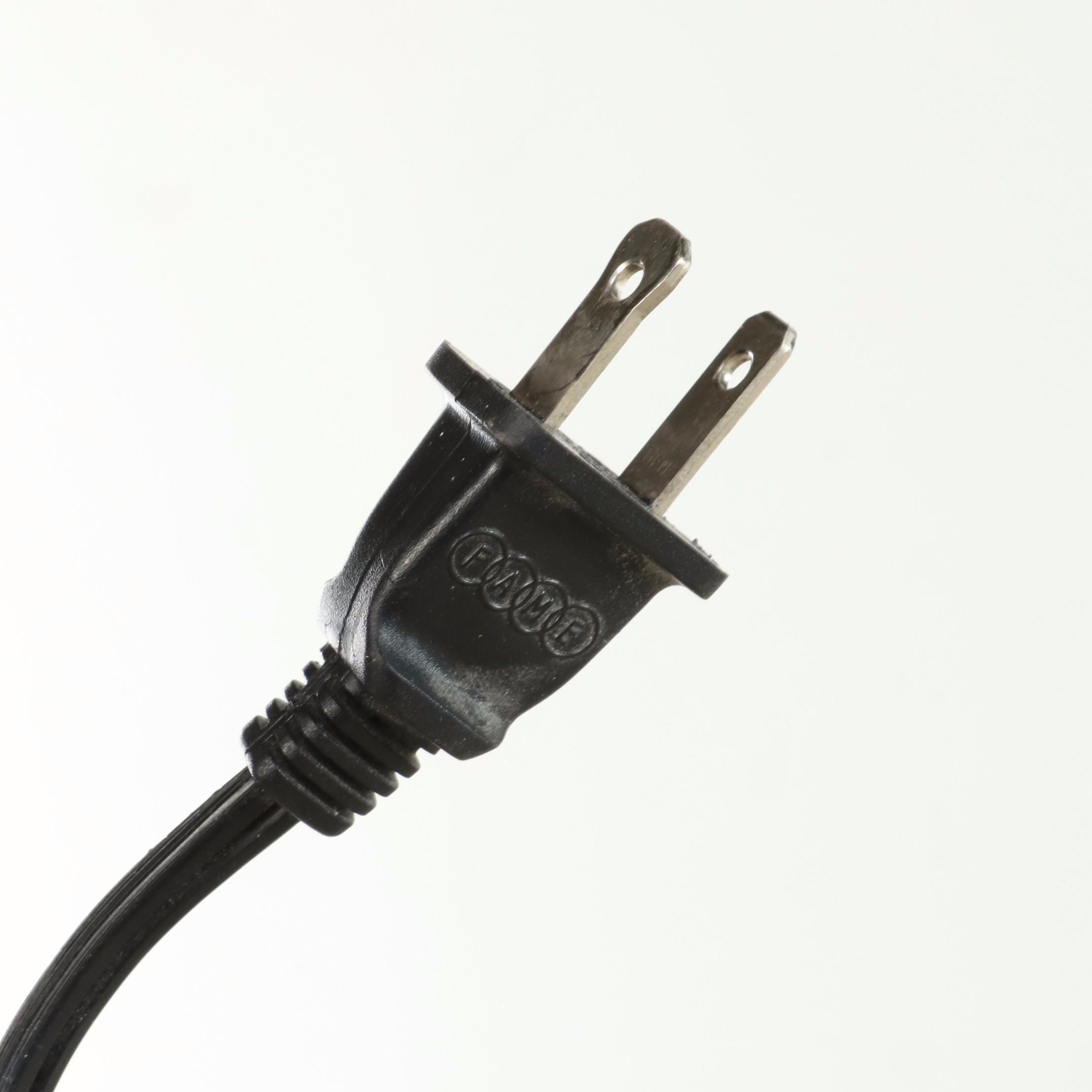 Ohio State Buckeye Stained Glass Floor Lamp