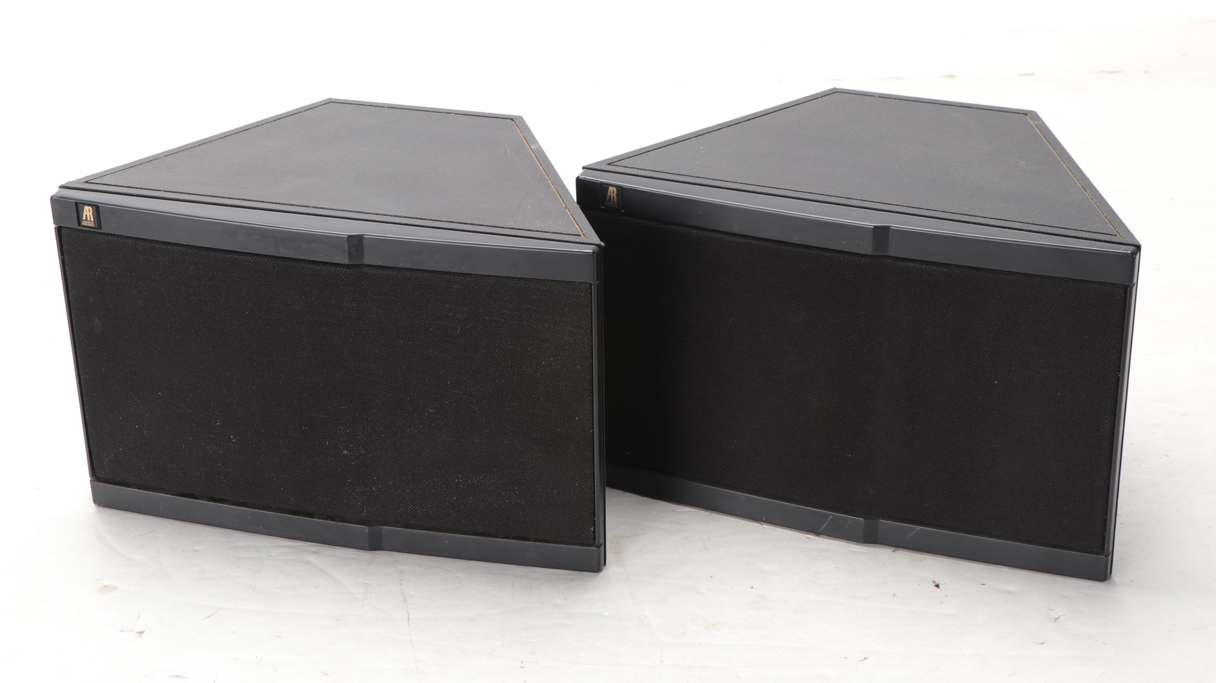 Sherwood Stereo Amplifier, Tuner and Equalizer with Acoustic Research Speakers