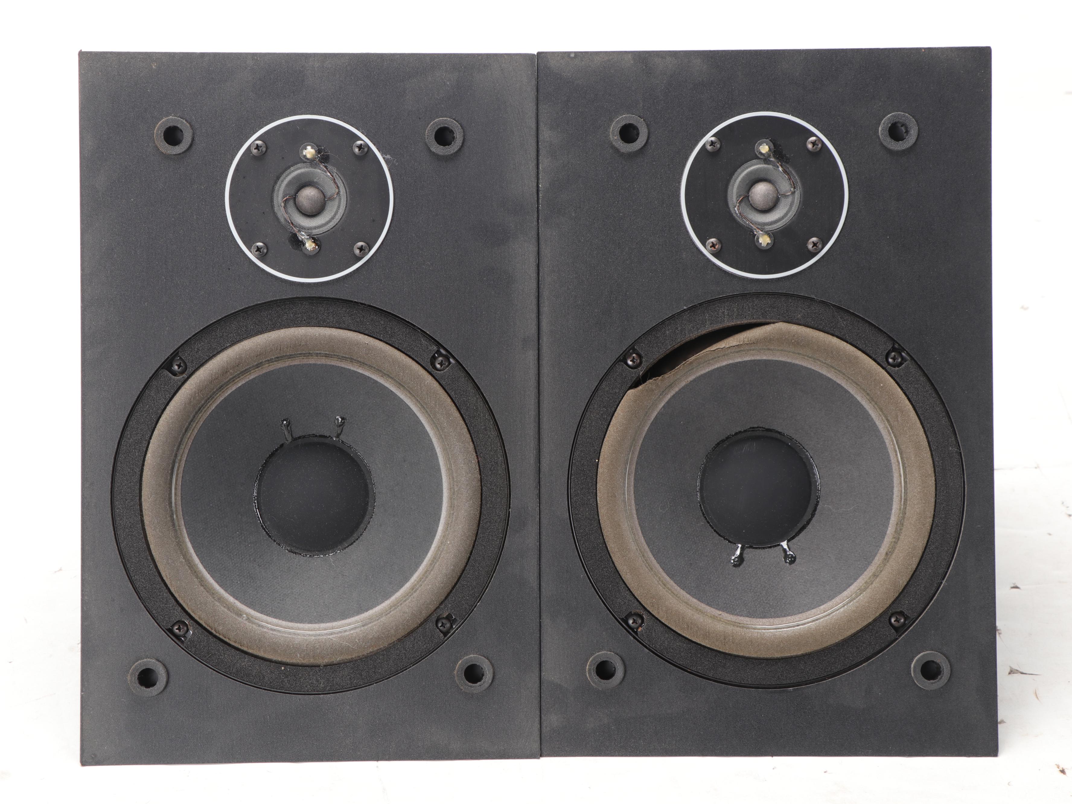 Sherwood Stereo Amplifier, Tuner and Equalizer with Acoustic Research Speakers