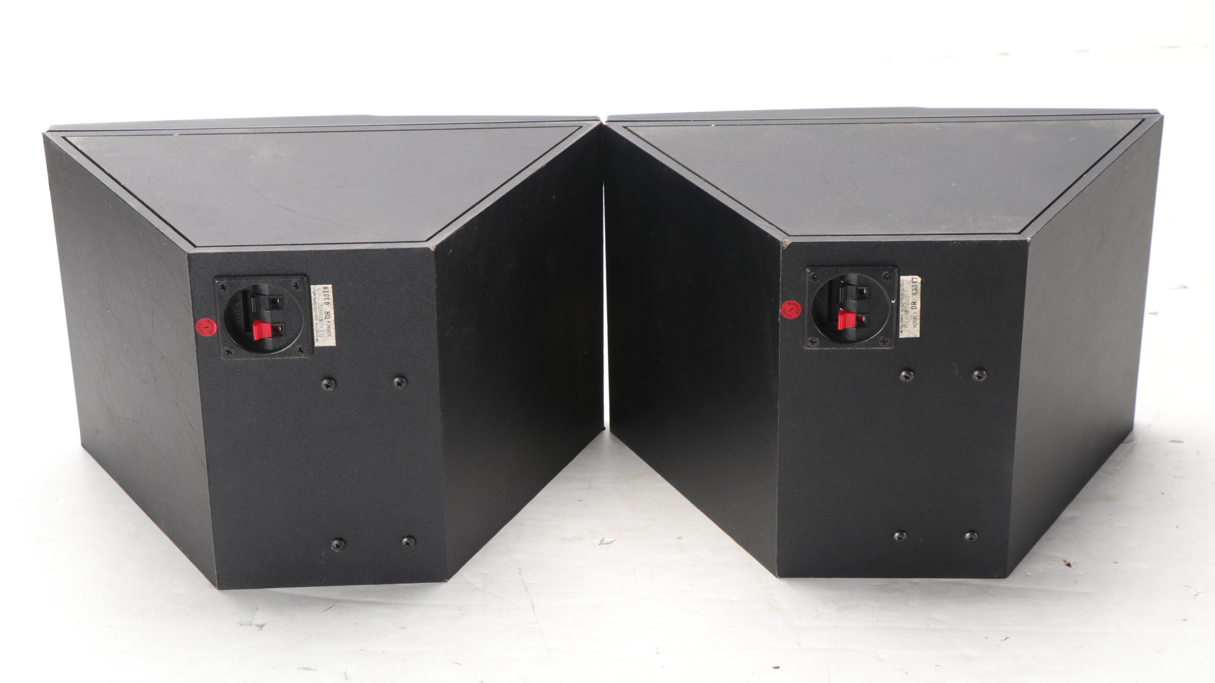 Sherwood Stereo Amplifier, Tuner and Equalizer with Acoustic Research Speakers