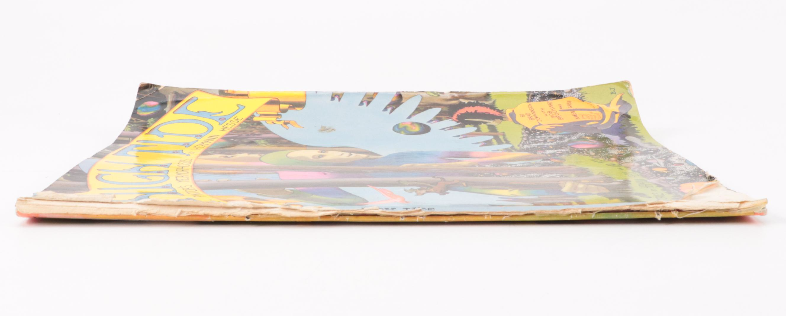 Illustrated "High Tide with Piktor's Metamorphosis" by Brad Johannsen, 1972