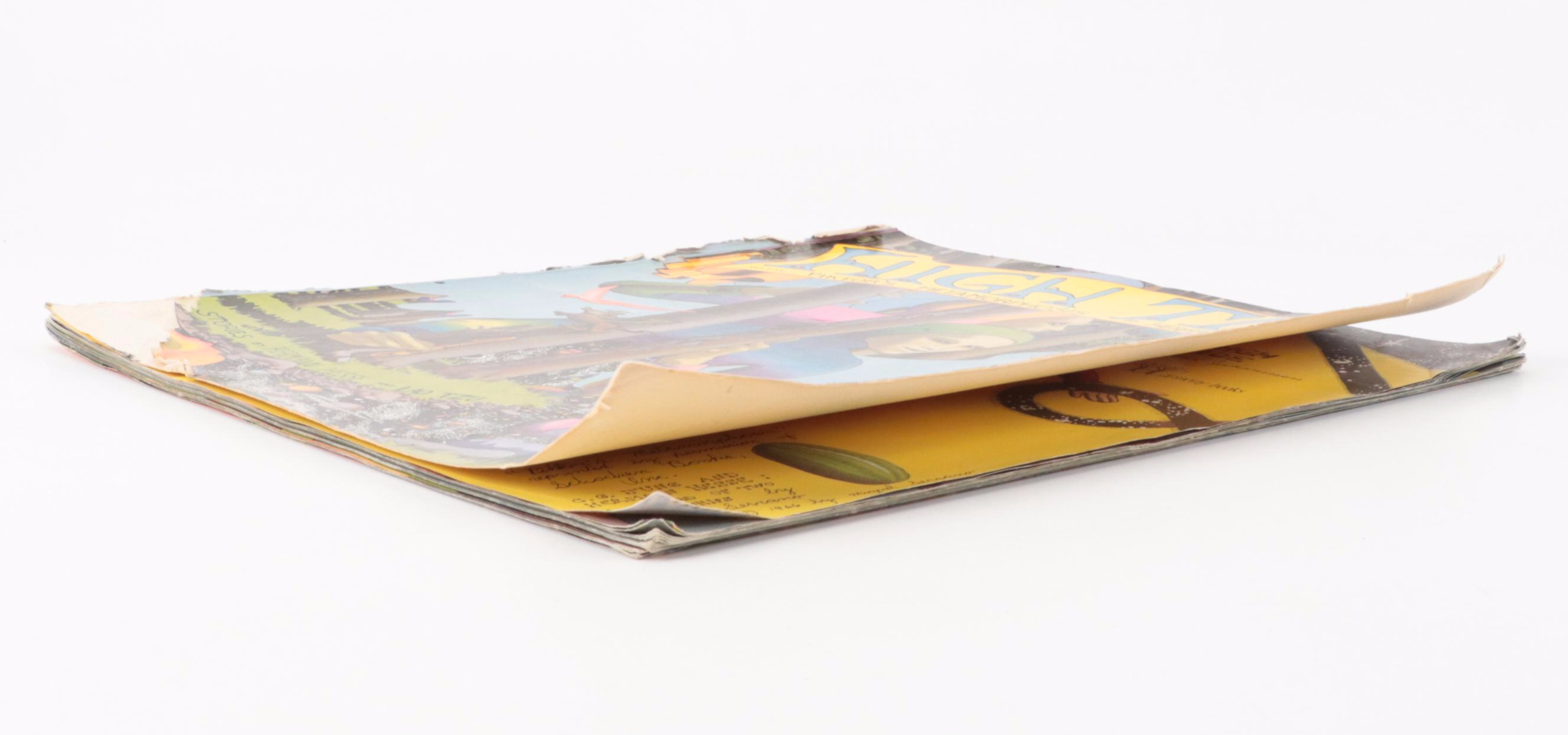 Illustrated "High Tide with Piktor's Metamorphosis" by Brad Johannsen, 1972