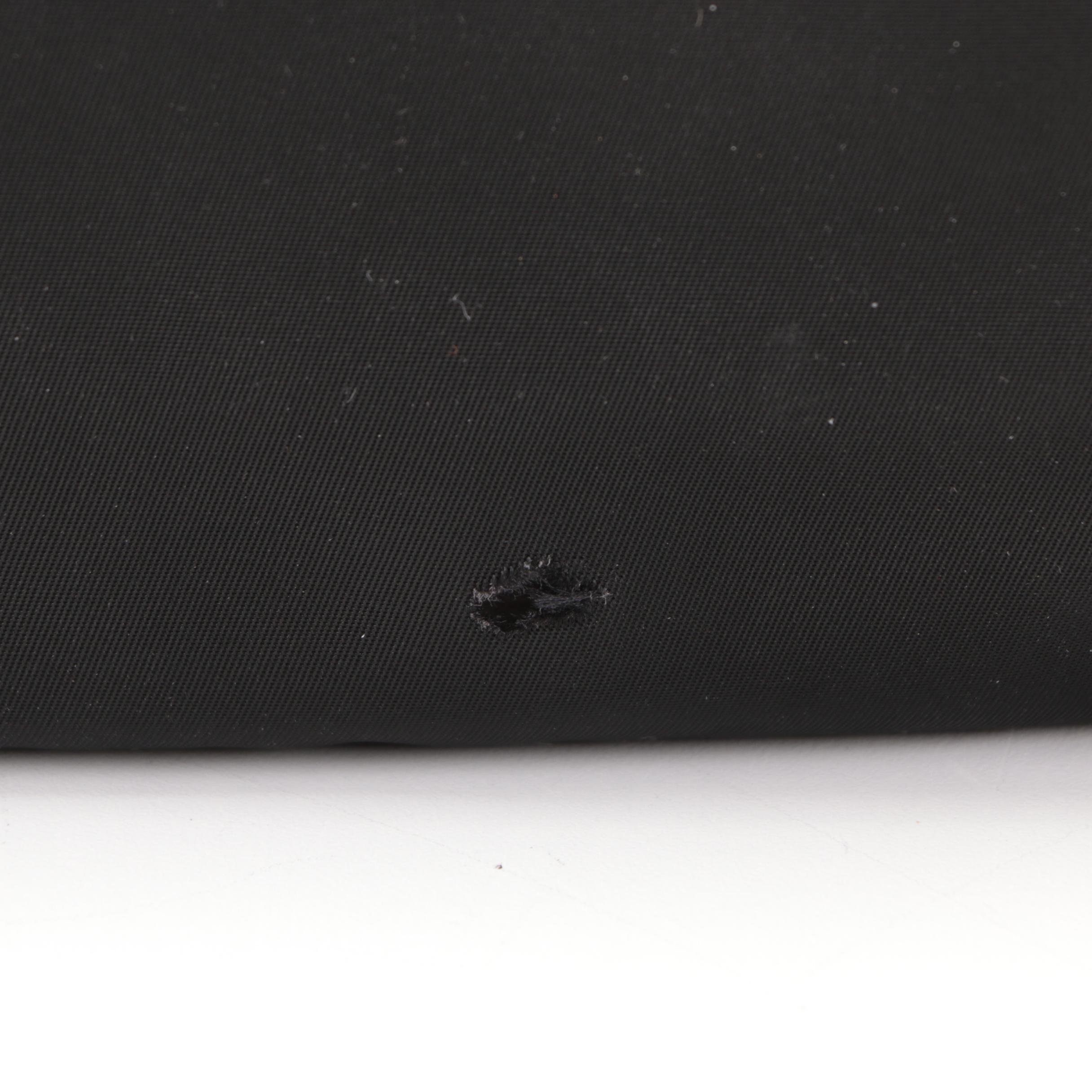 Prada Wristlet in Black, Camouflage, and Green Tessuto Nylon