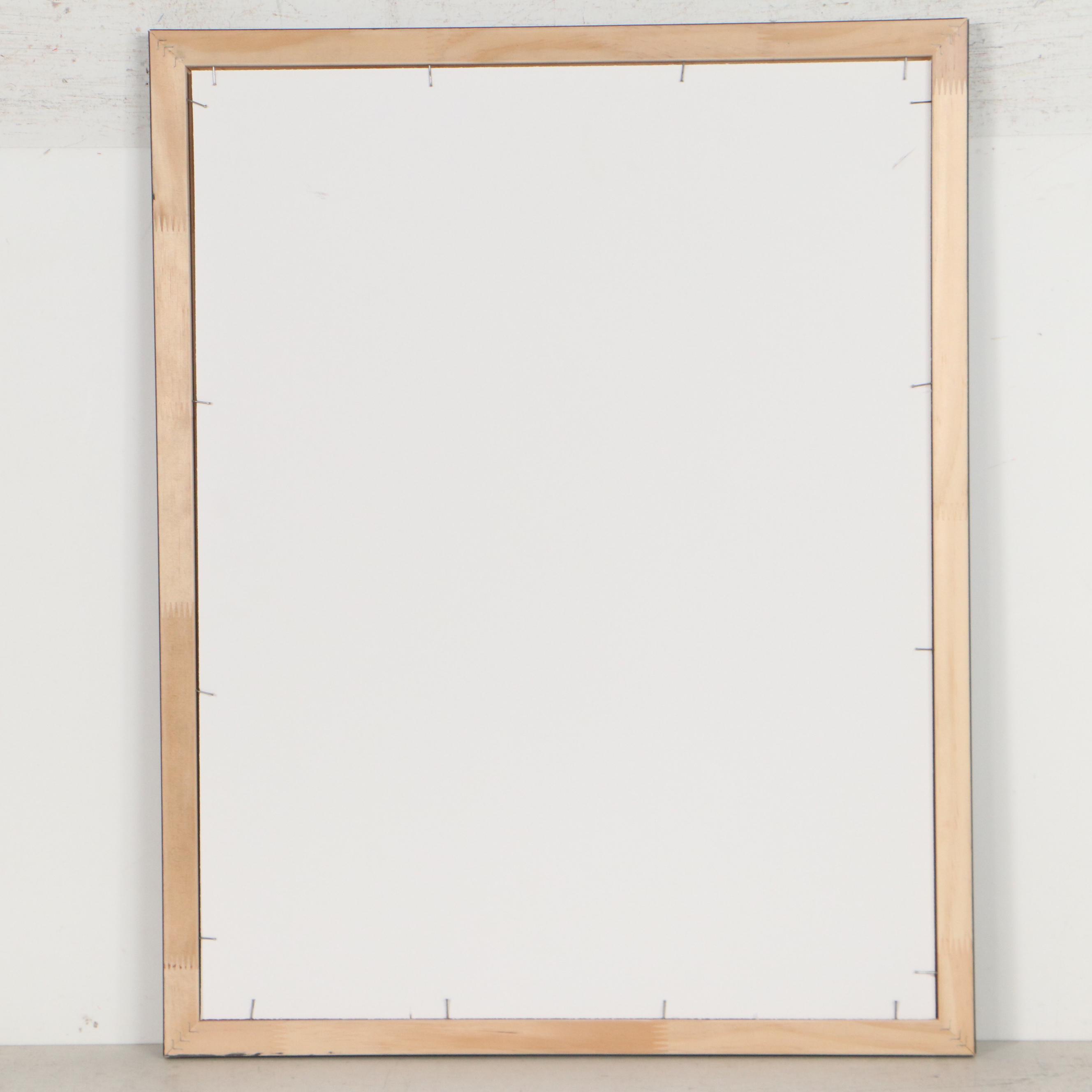 Elanor Colburn Figurative Charcoal Drawing of Statue