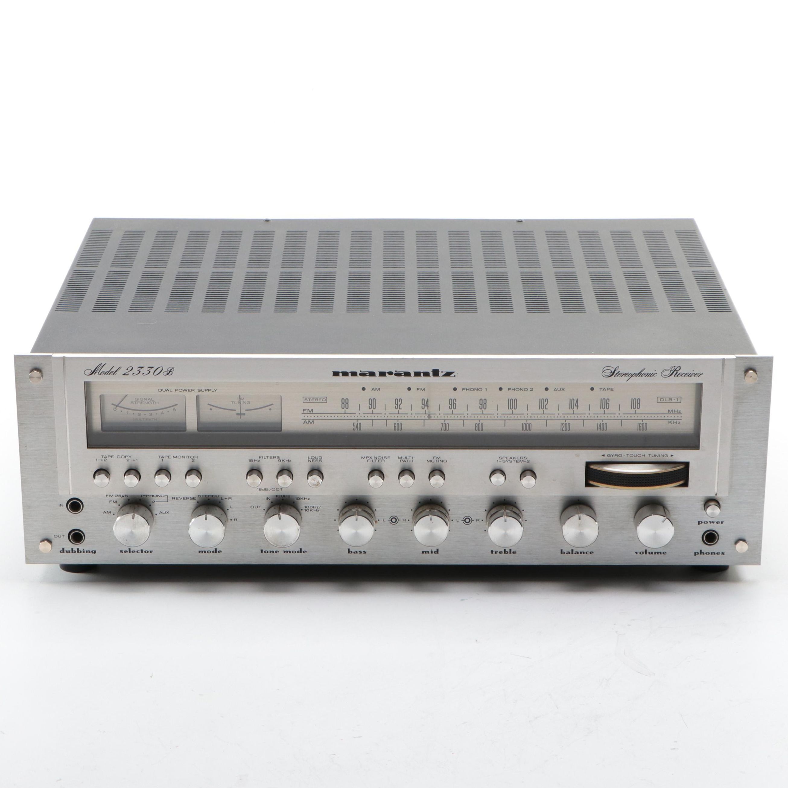 Marantz Model 2330B Solid State Stereophonic Receiver, Late 20th Century