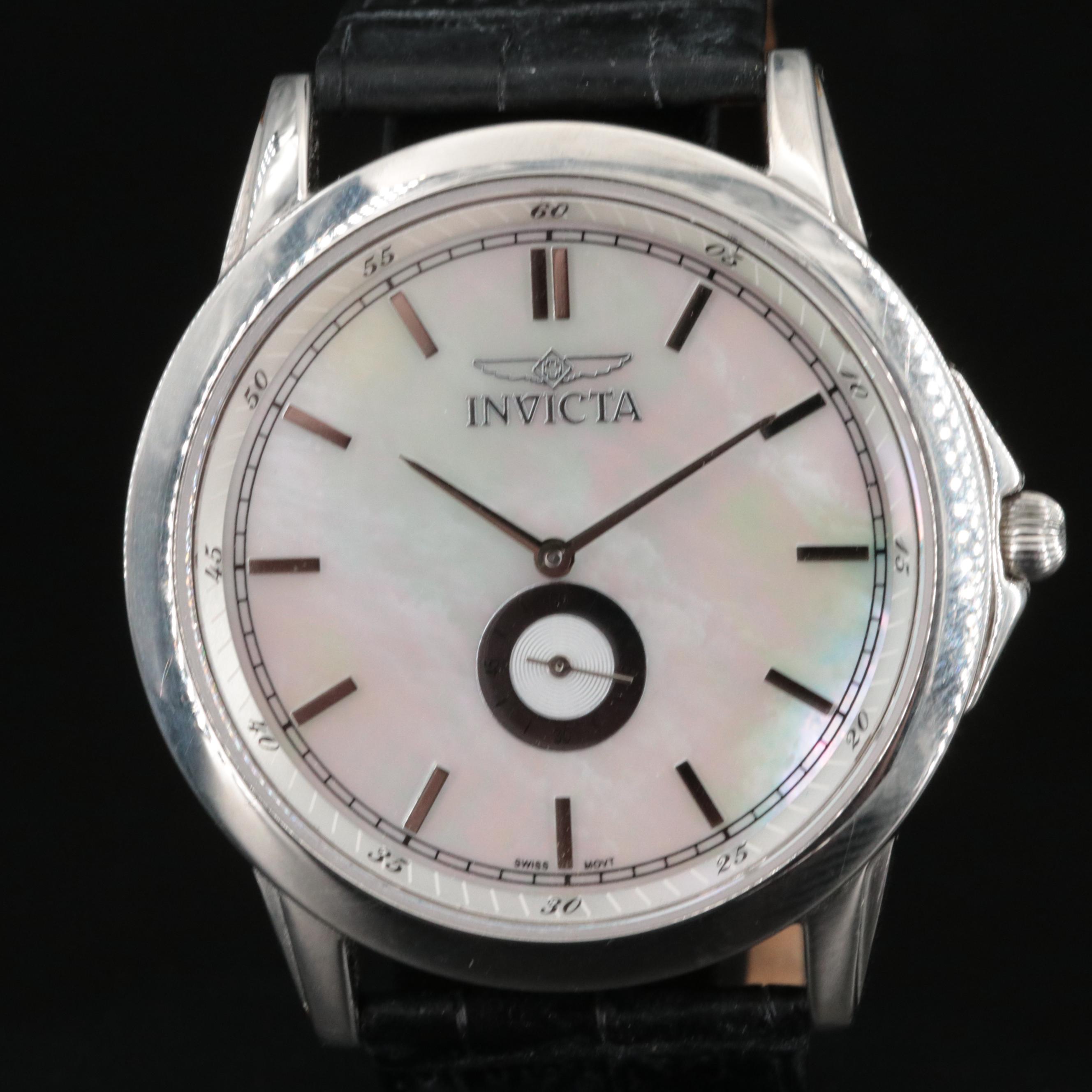 Invicta Limited Edition Mother-of-Pearl Watch