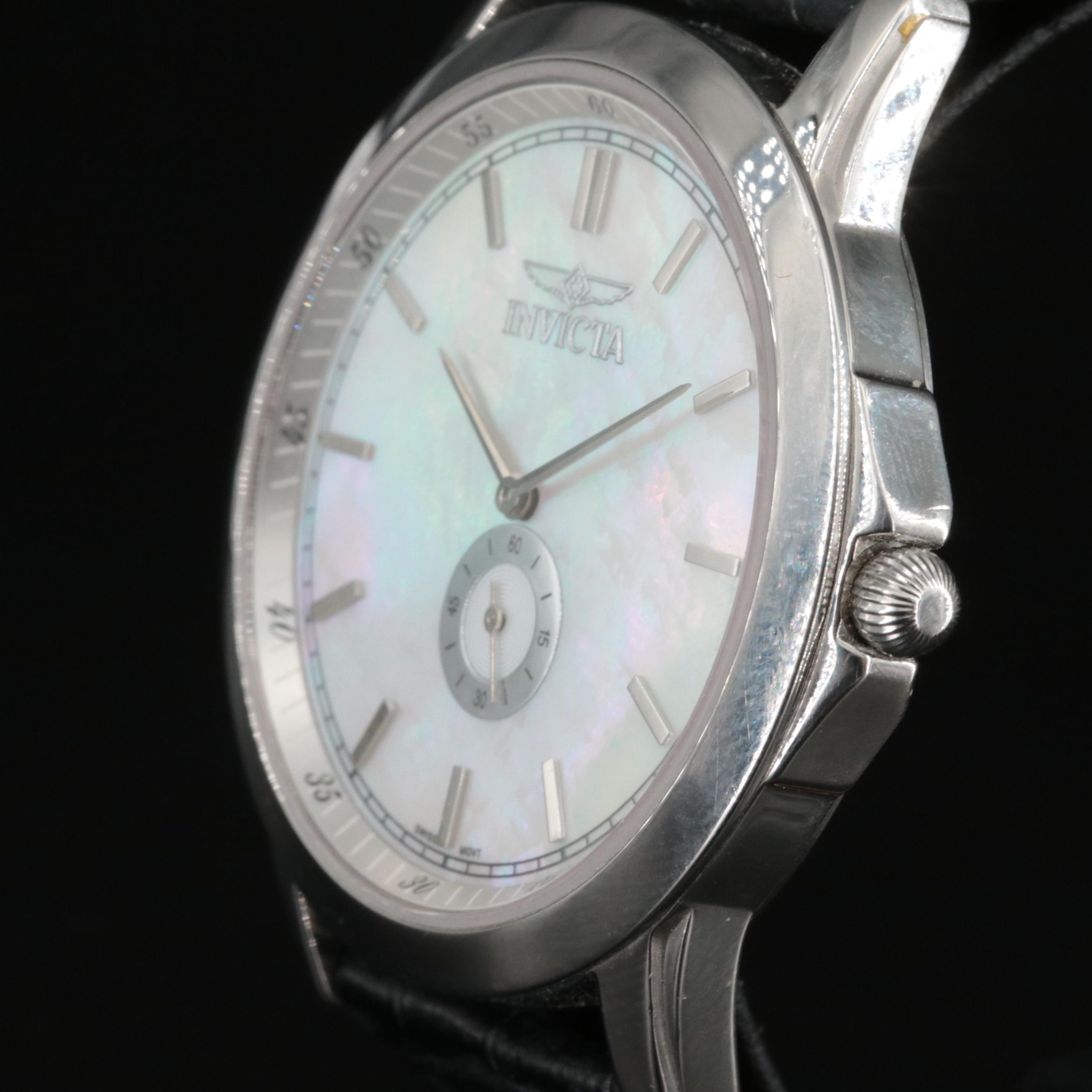 Invicta Limited Edition Mother-of-Pearl Watch