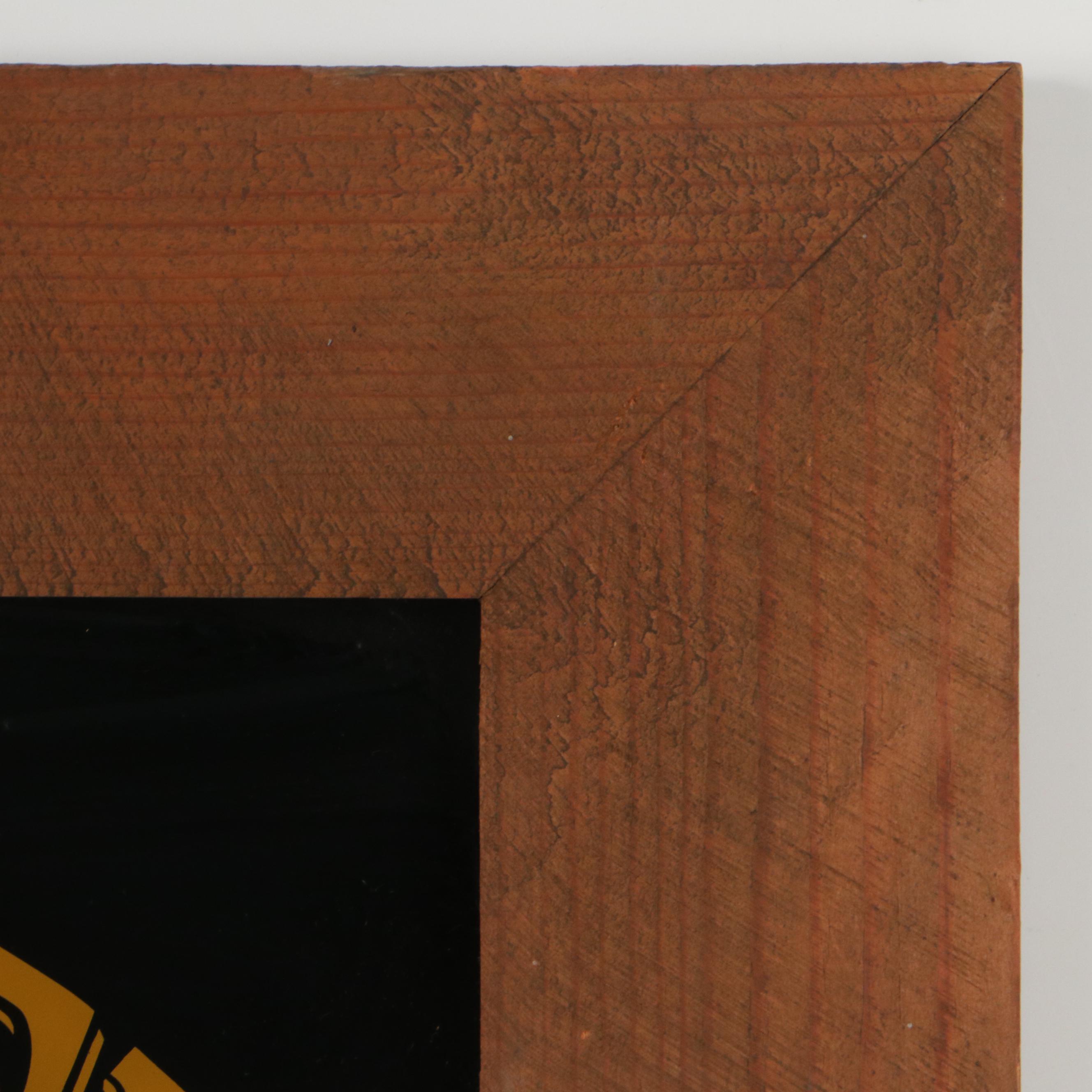 Santa Fe Railroad Sign