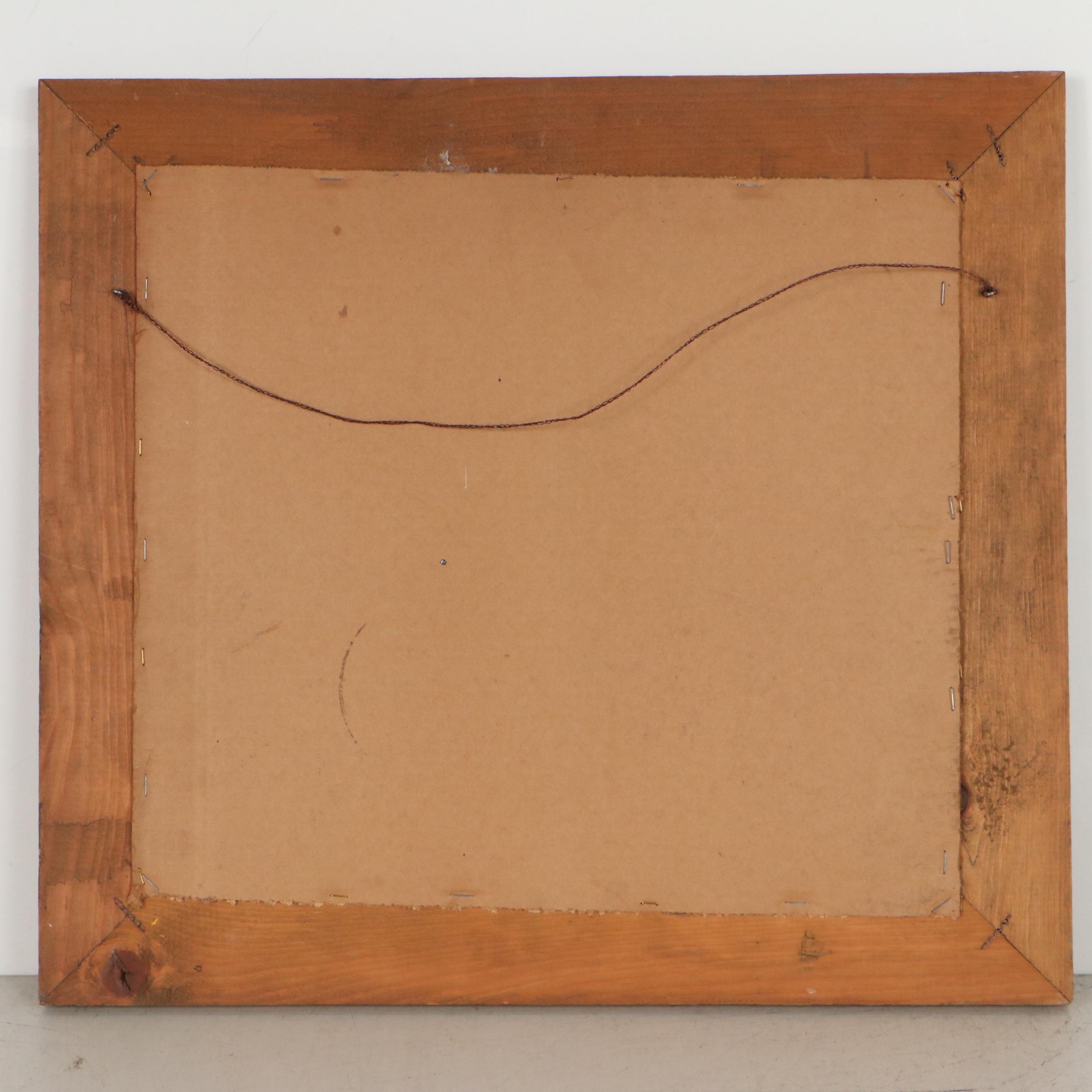 Santa Fe Railroad Sign