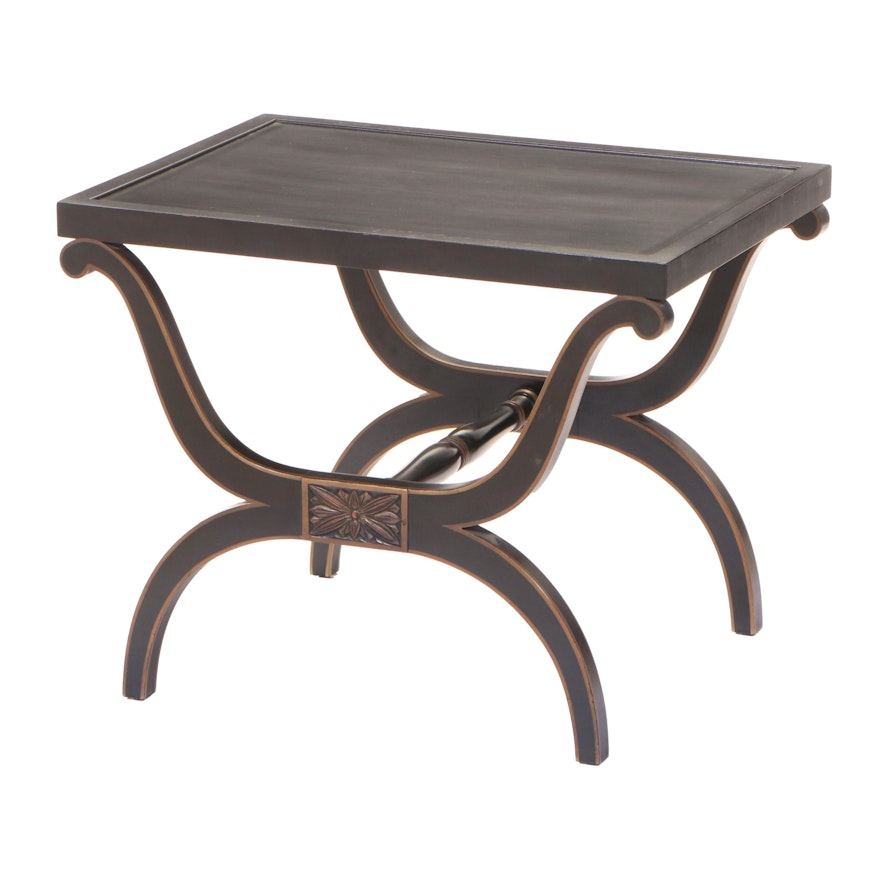 Kittinger Empire Style Curule Table