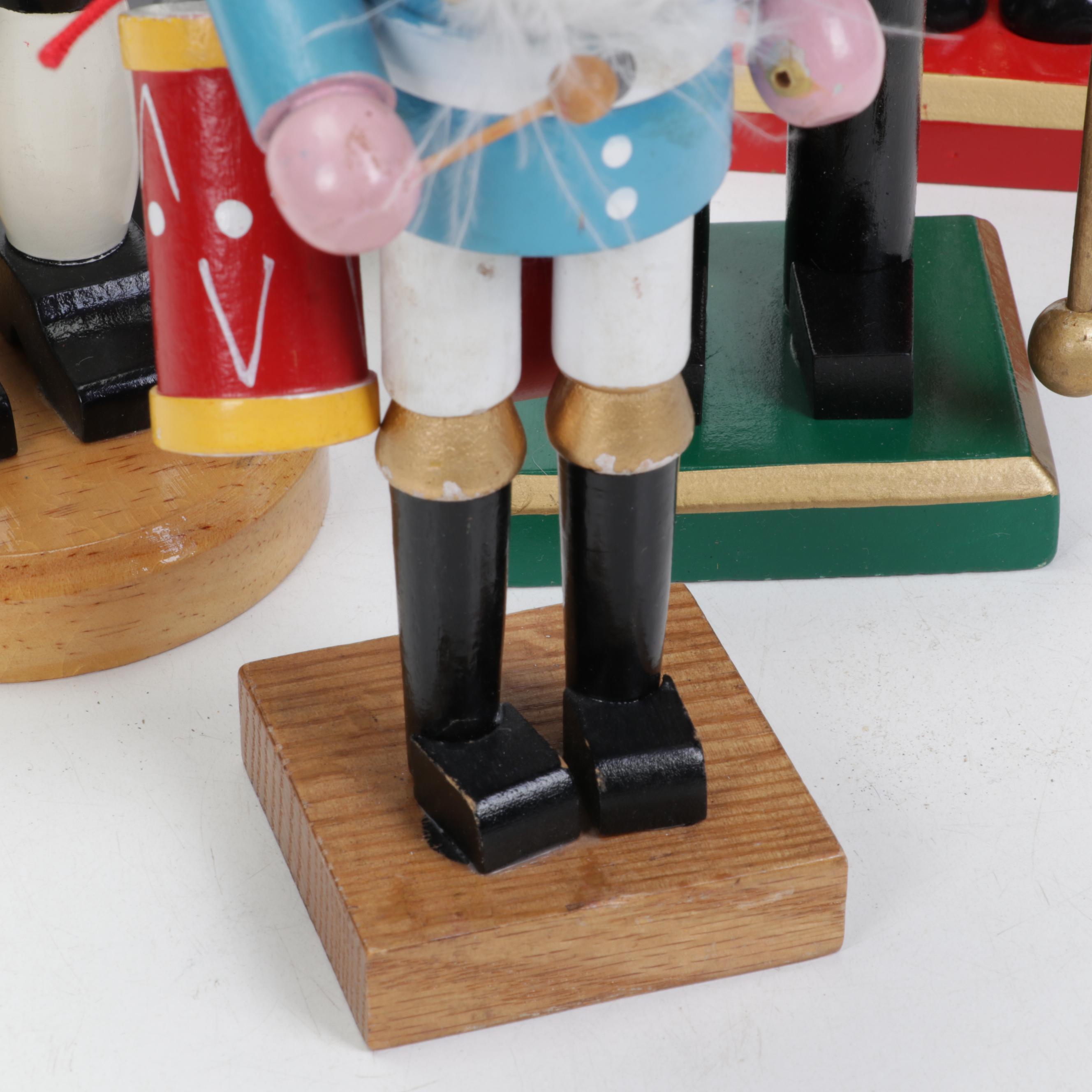 German Style Wooden Nutcrackers