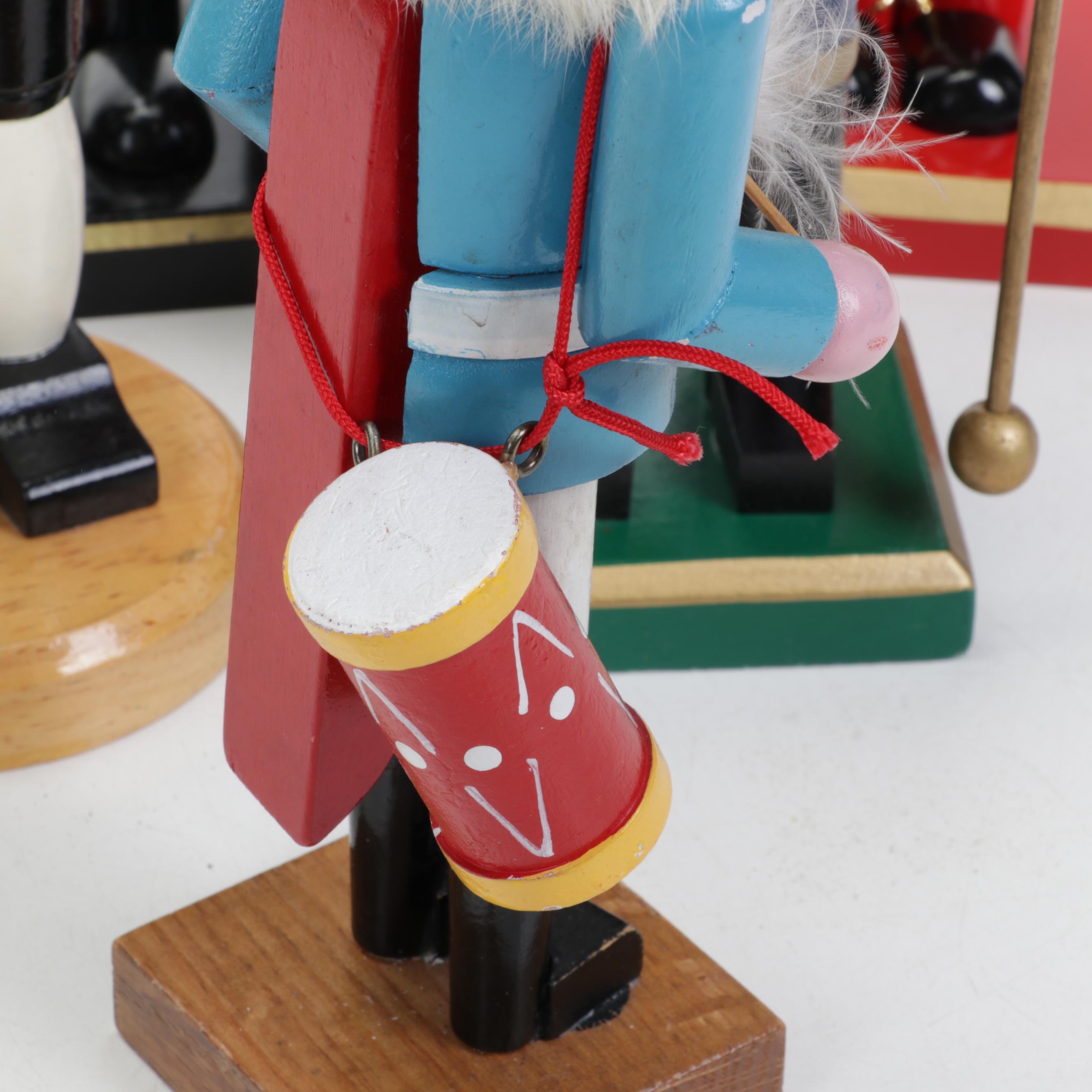 German Style Wooden Nutcrackers