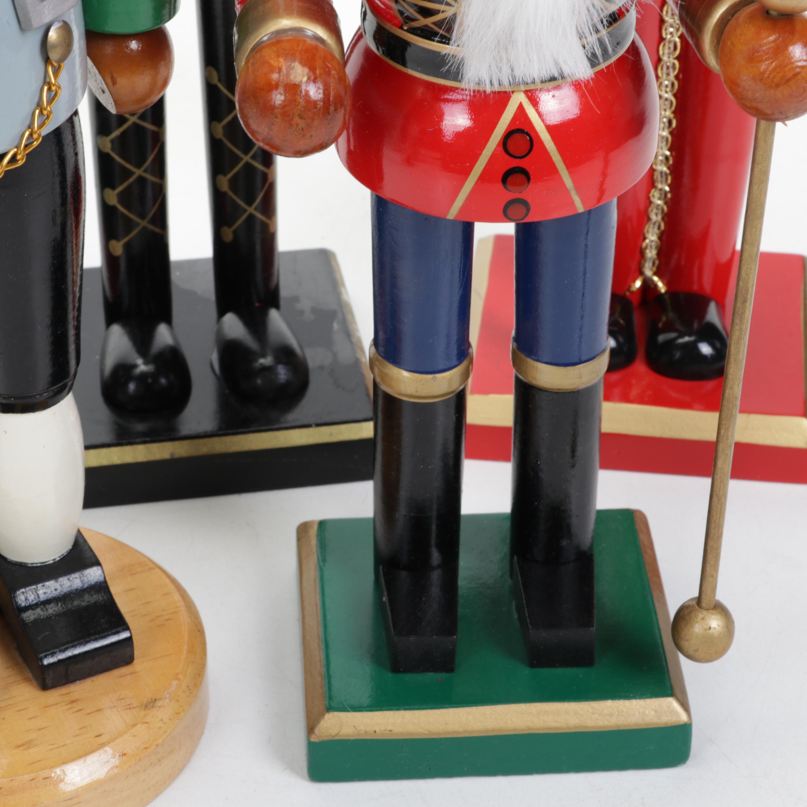 German Style Wooden Nutcrackers