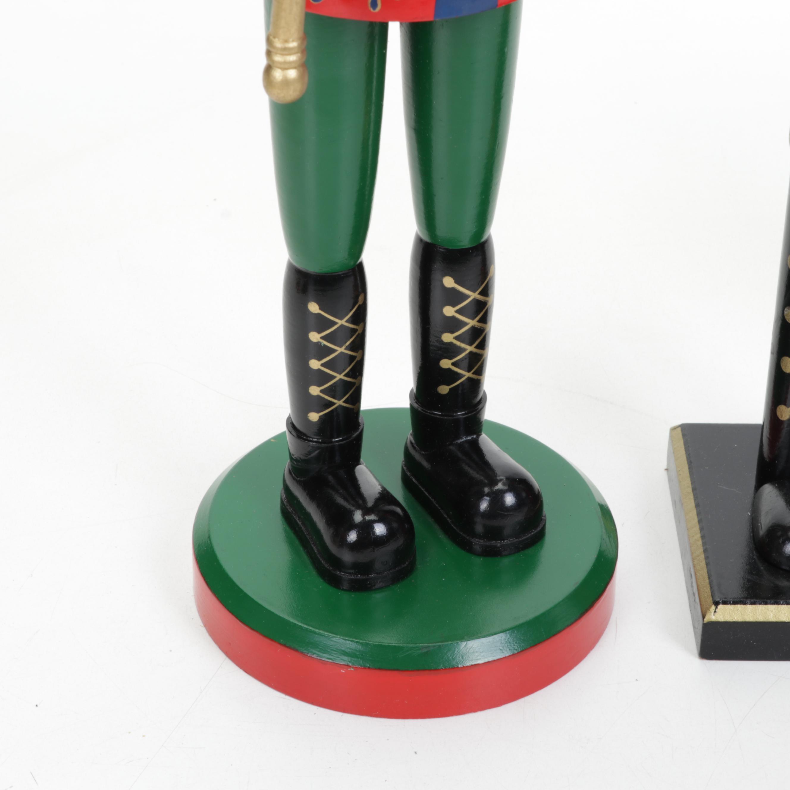 German Style Wooden Nutcrackers