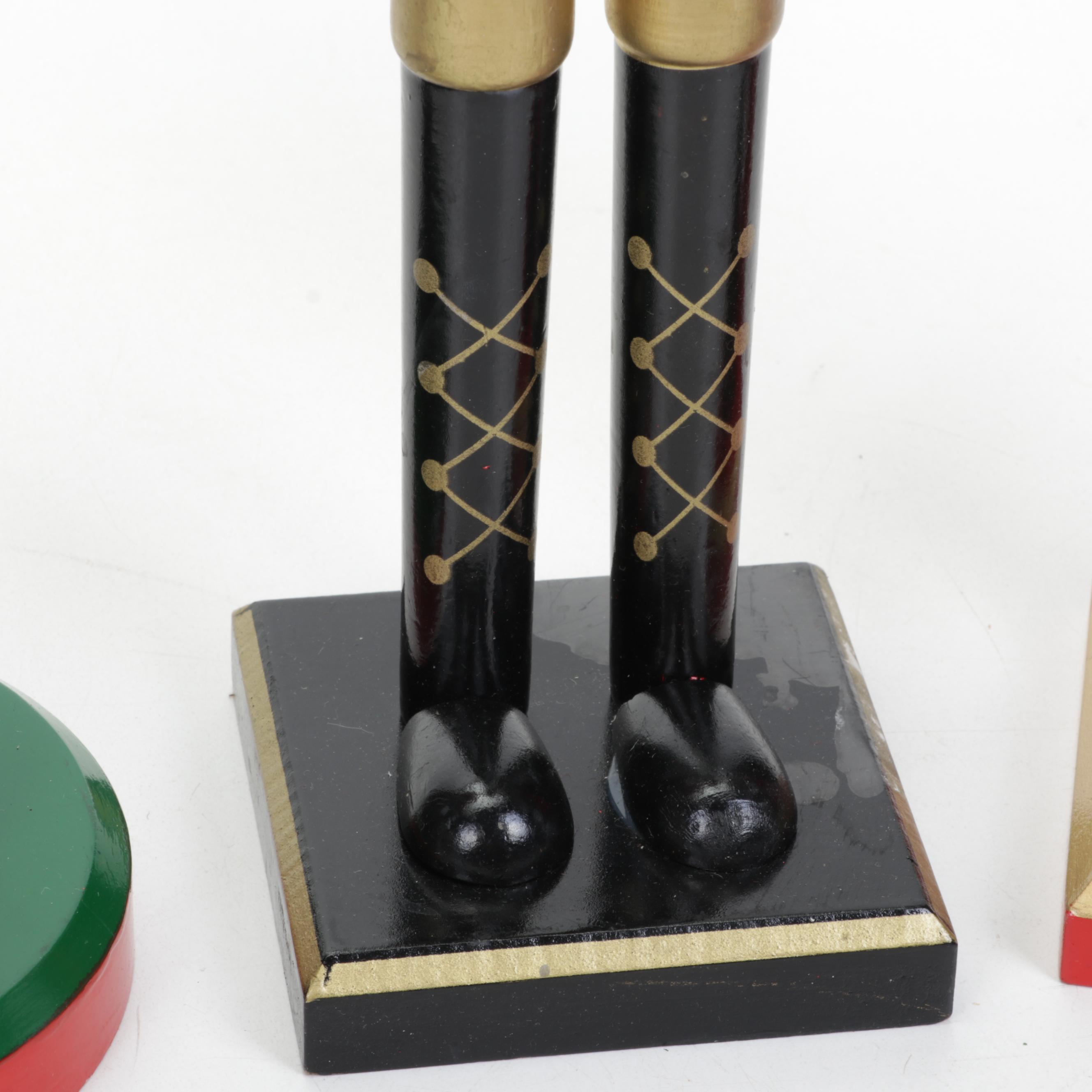 German Style Wooden Nutcrackers