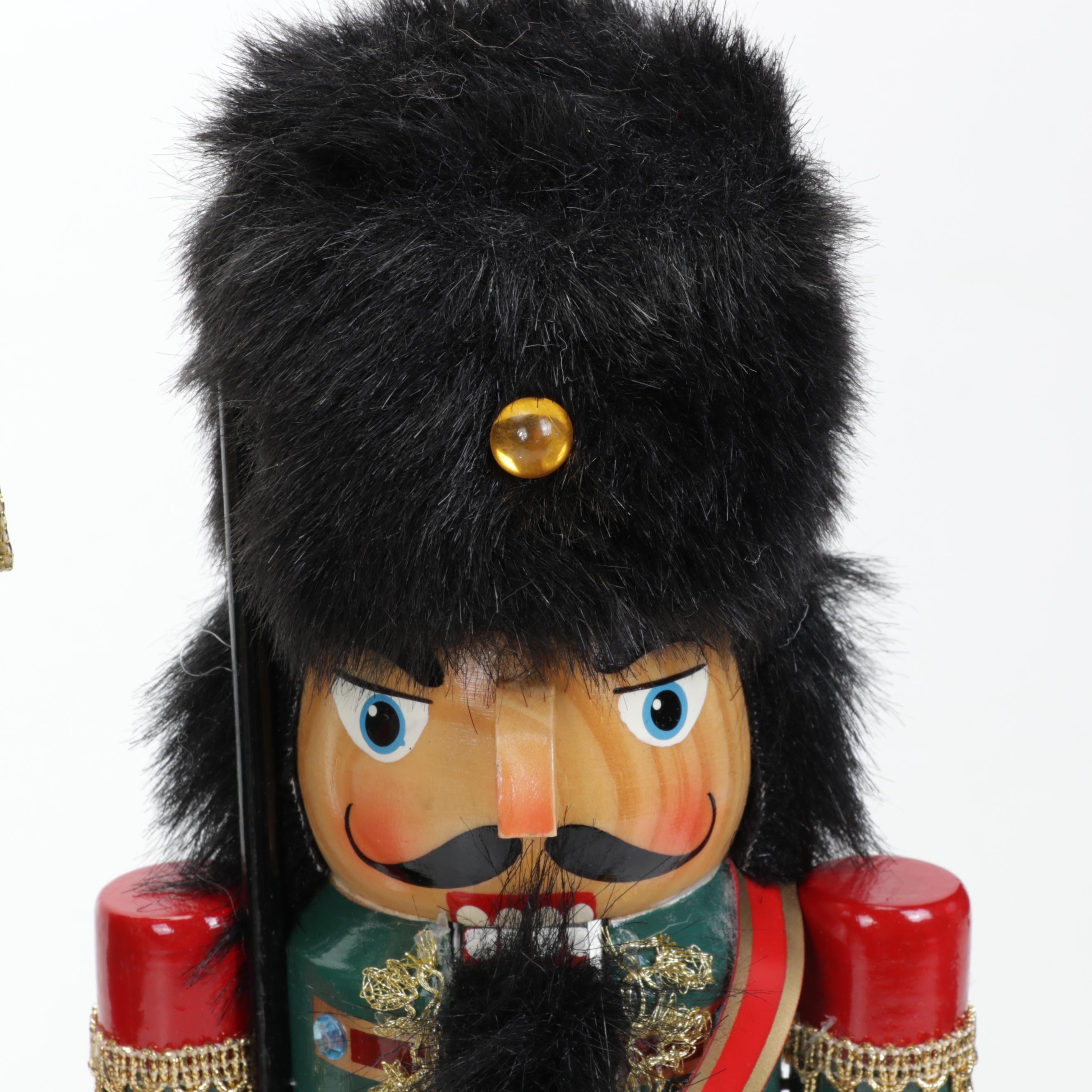 German Style Wooden Nutcrackers