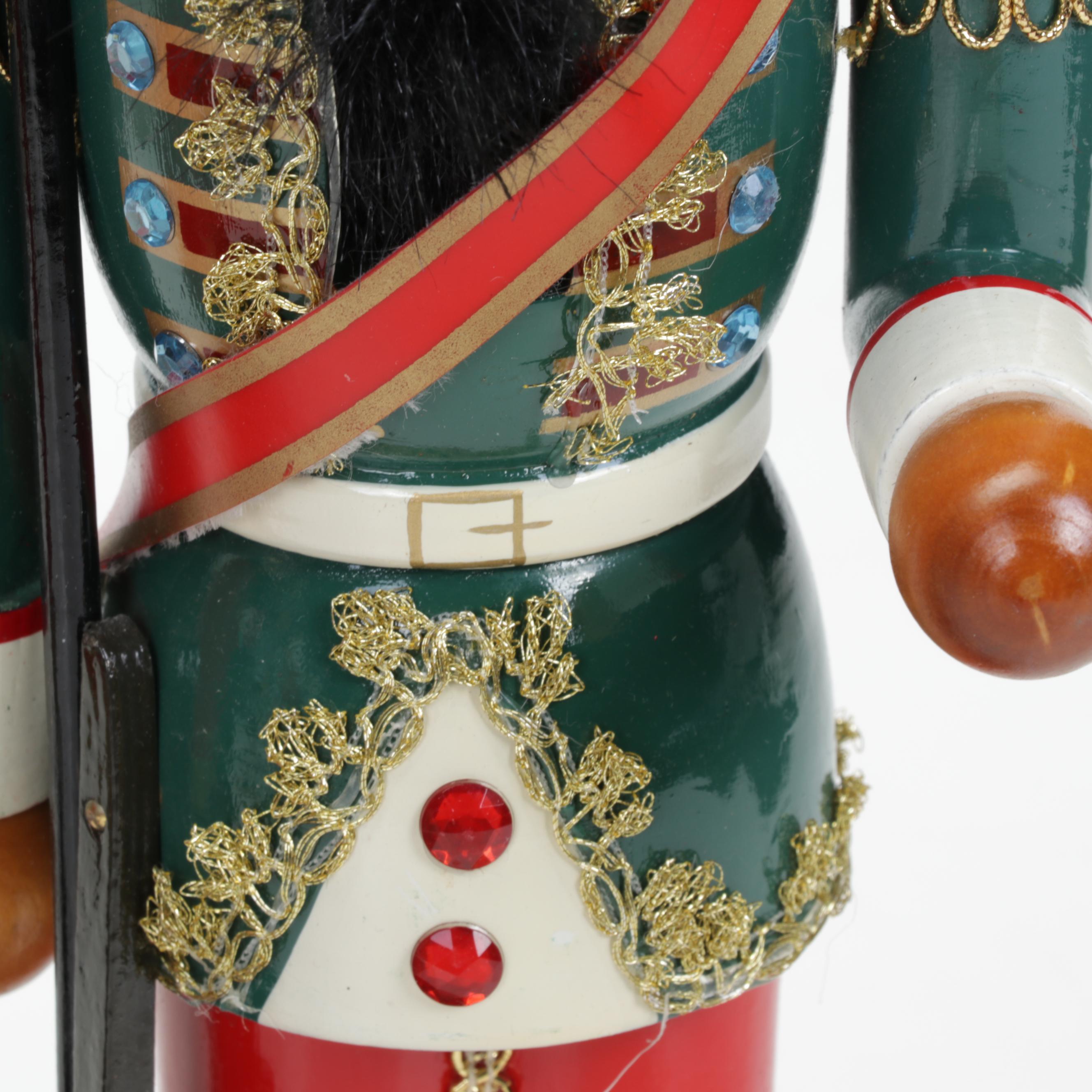 German Style Wooden Nutcrackers