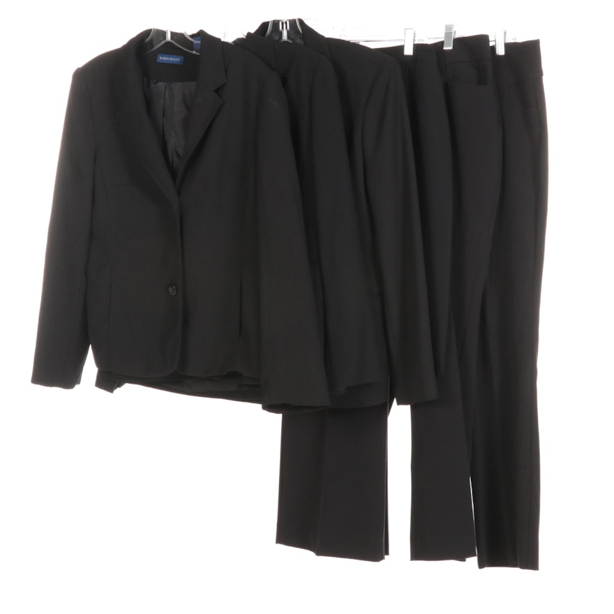 Alfani, Karen Scott, Banana Republic, and Other Blazers, Pants and Skirt Suit