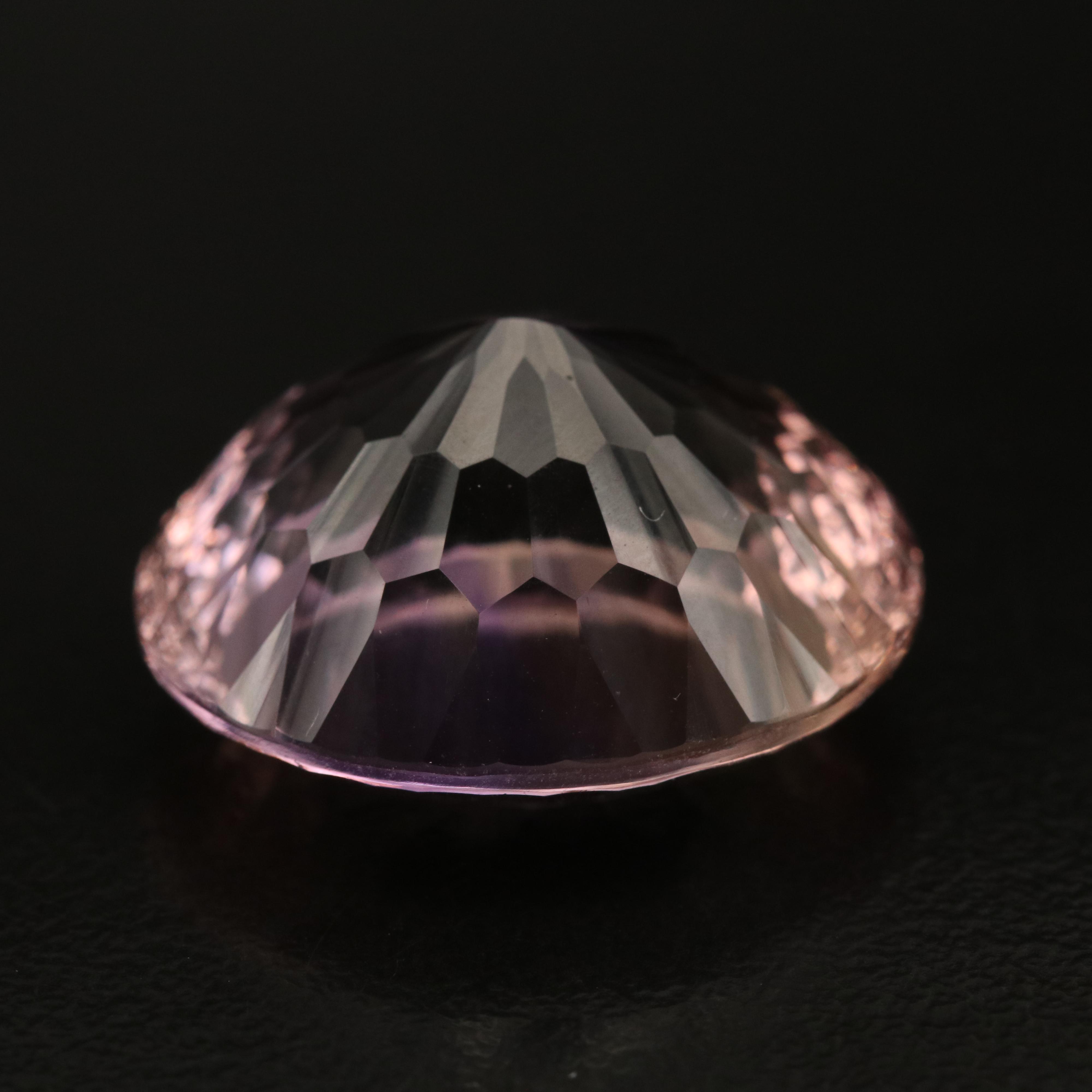 Loose 23.53 CT Oval Faceted Ametrine
