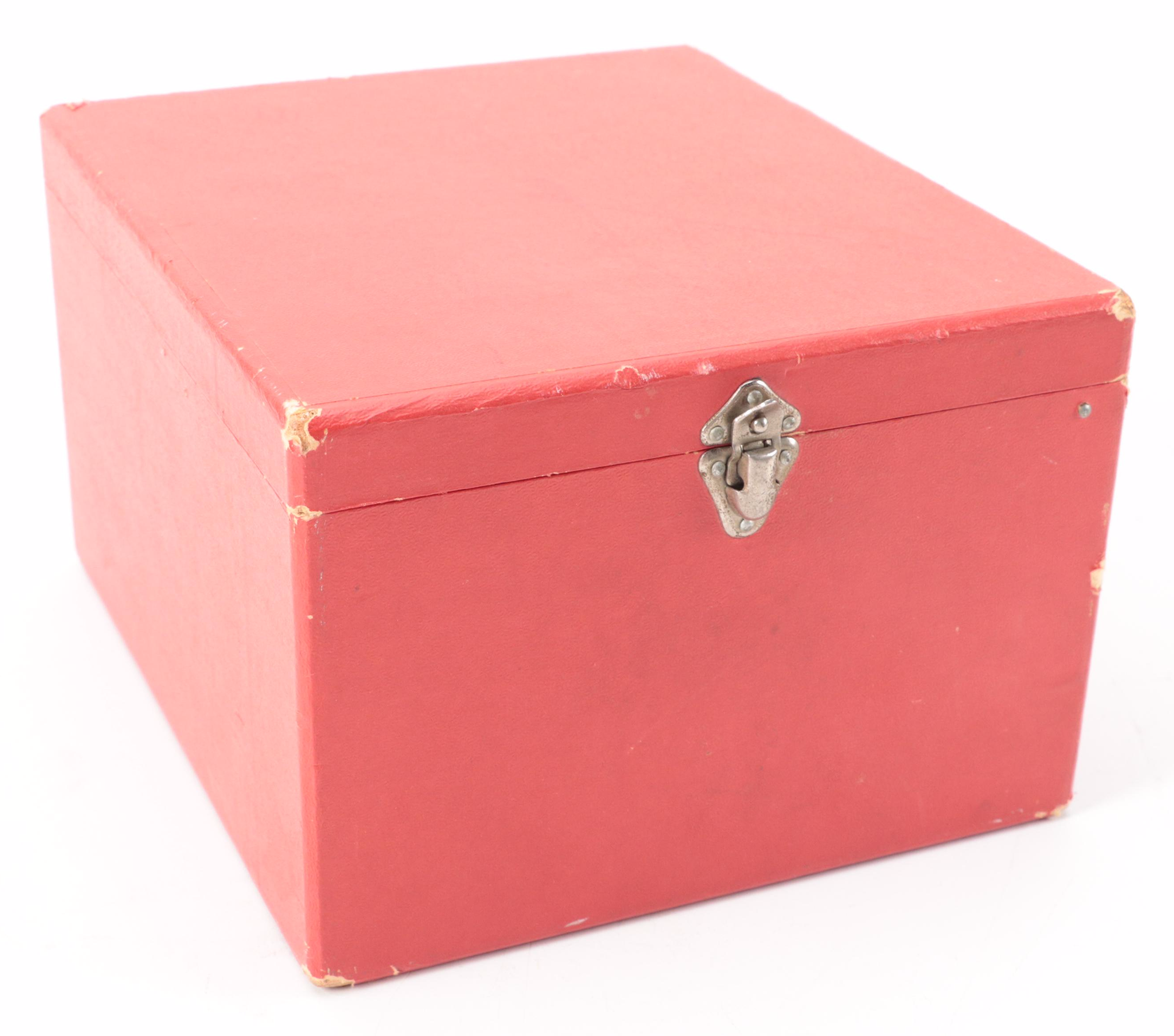 Electric Kraemer and Nassau Toy Sewing Machine and Iron, Mid-20th C.