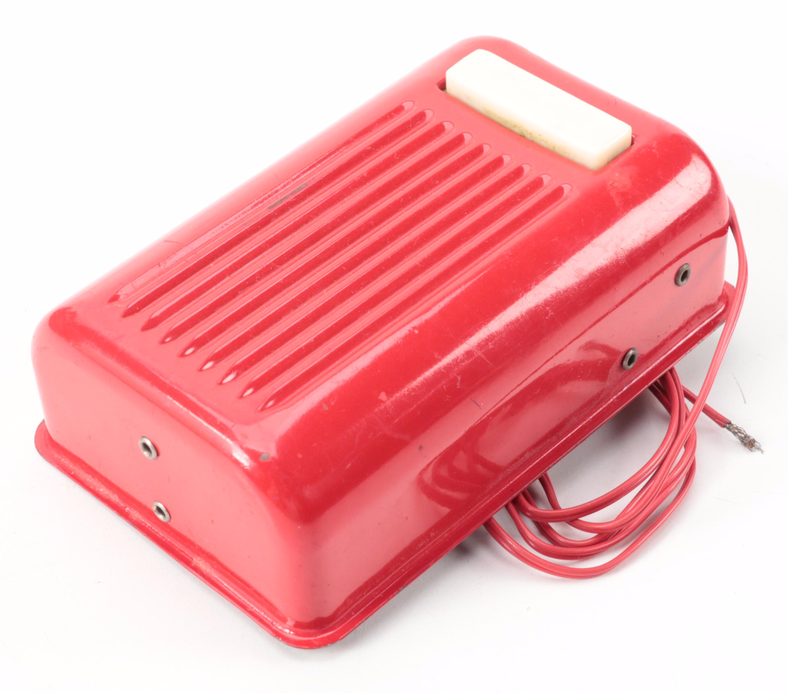 Electric Kraemer and Nassau Toy Sewing Machine and Iron, Mid-20th C.