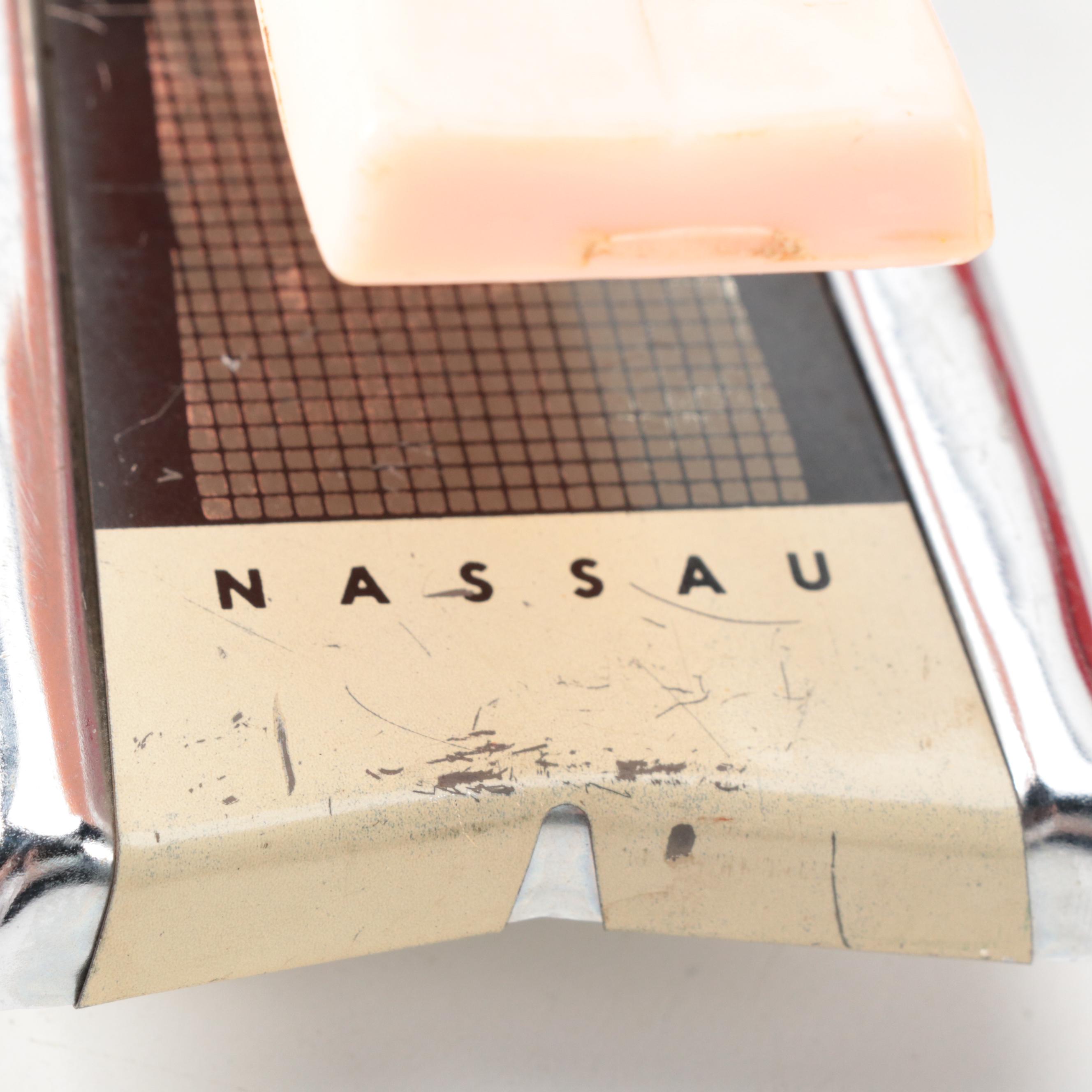 Electric Kraemer and Nassau Toy Sewing Machine and Iron, Mid-20th C.