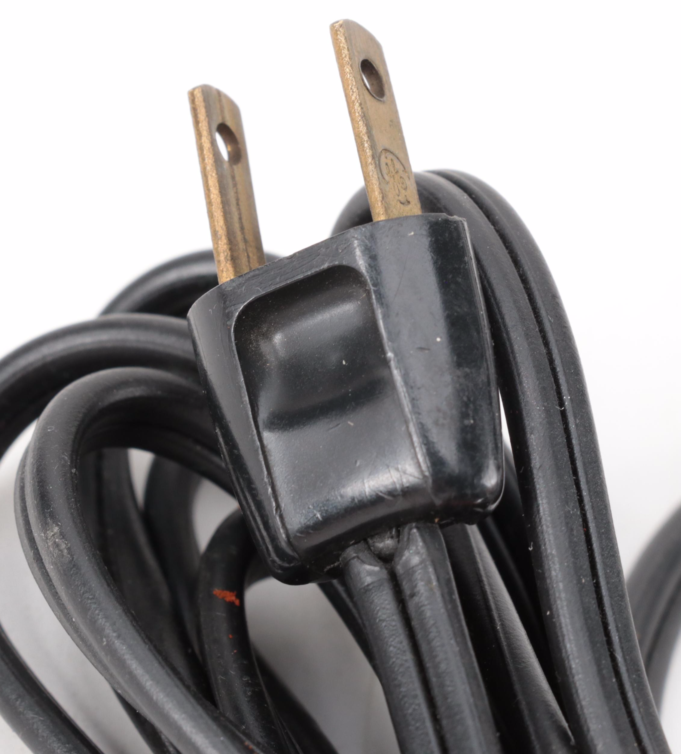 Electric Kraemer and Nassau Toy Sewing Machine and Iron, Mid-20th C.