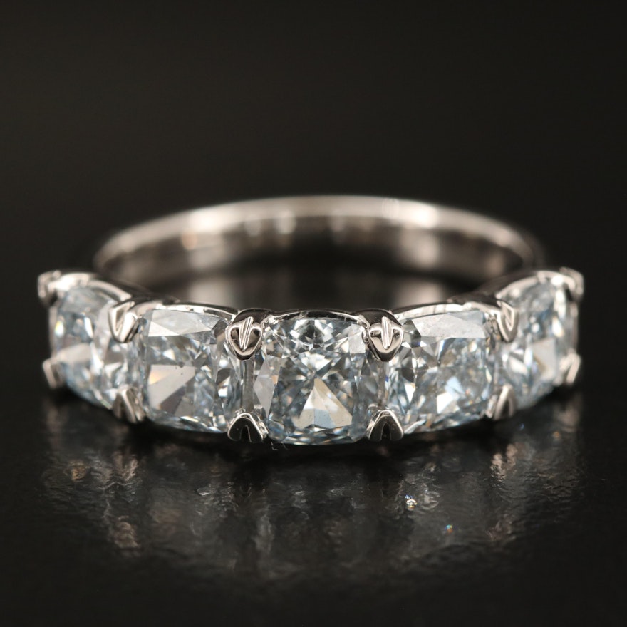 14K 3.00 CTW Lab Grown Diamond Ring