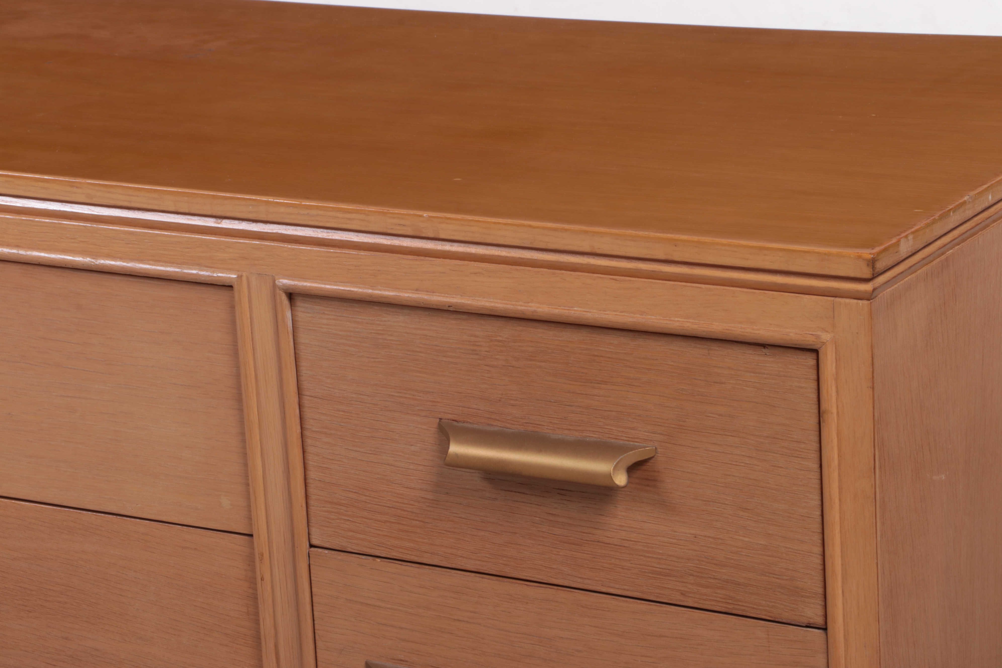 Grand Rapids Bookcase & Chair Co. Mid Century Modern Oak Credenza