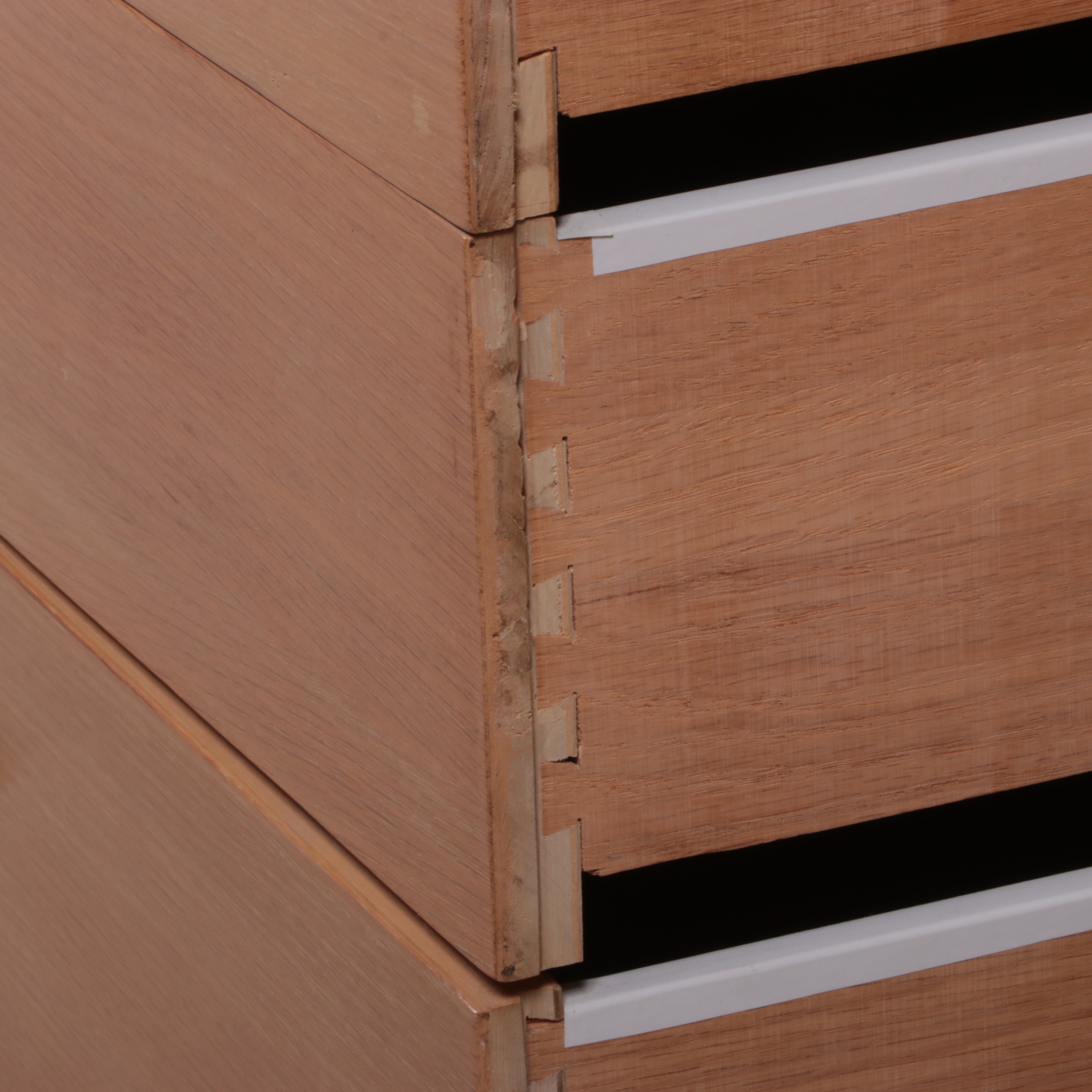 Grand Rapids Bookcase & Chair Co. Mid Century Modern Oak Credenza