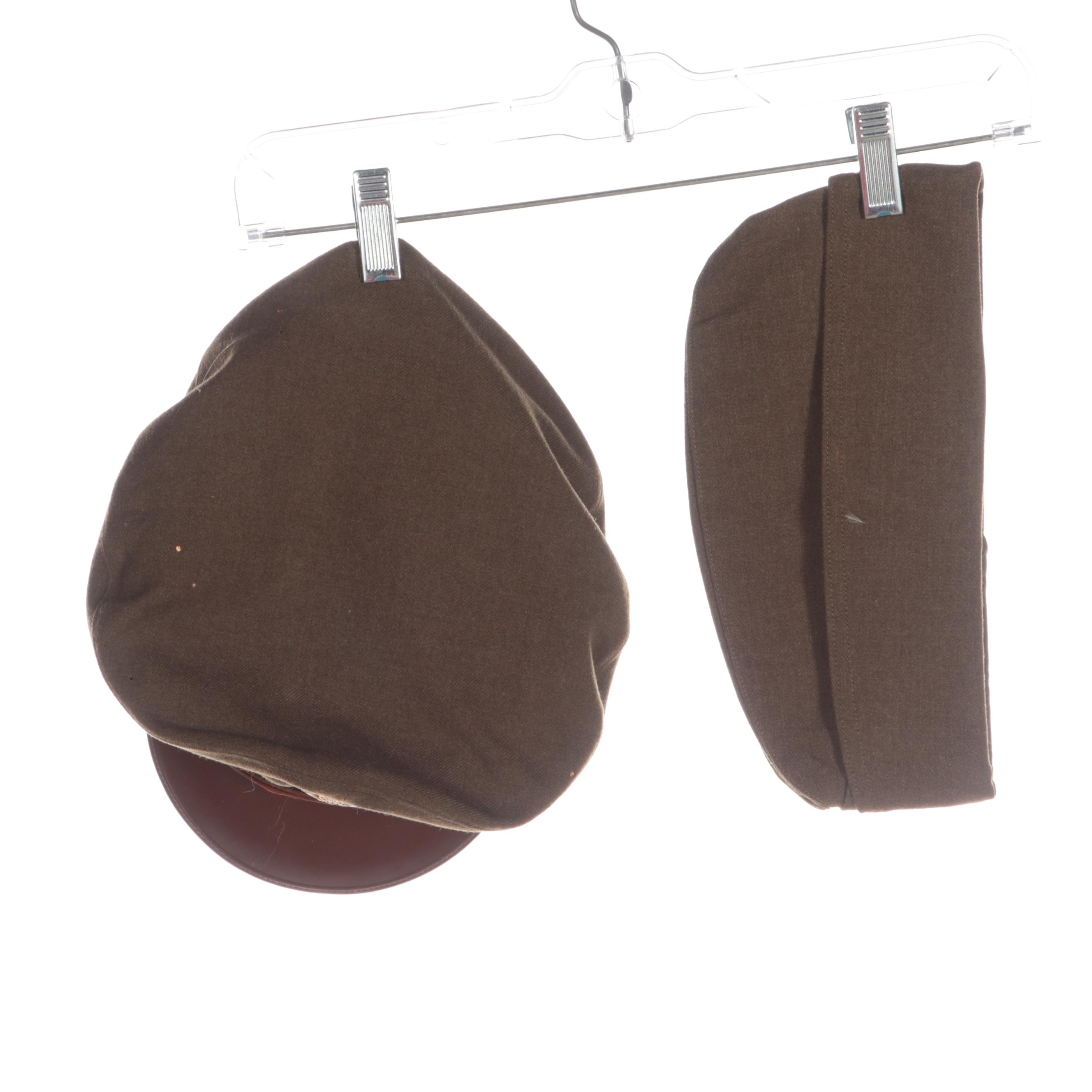 WWII Era U.S. Army Olive Green Wool Dress Service Uniform