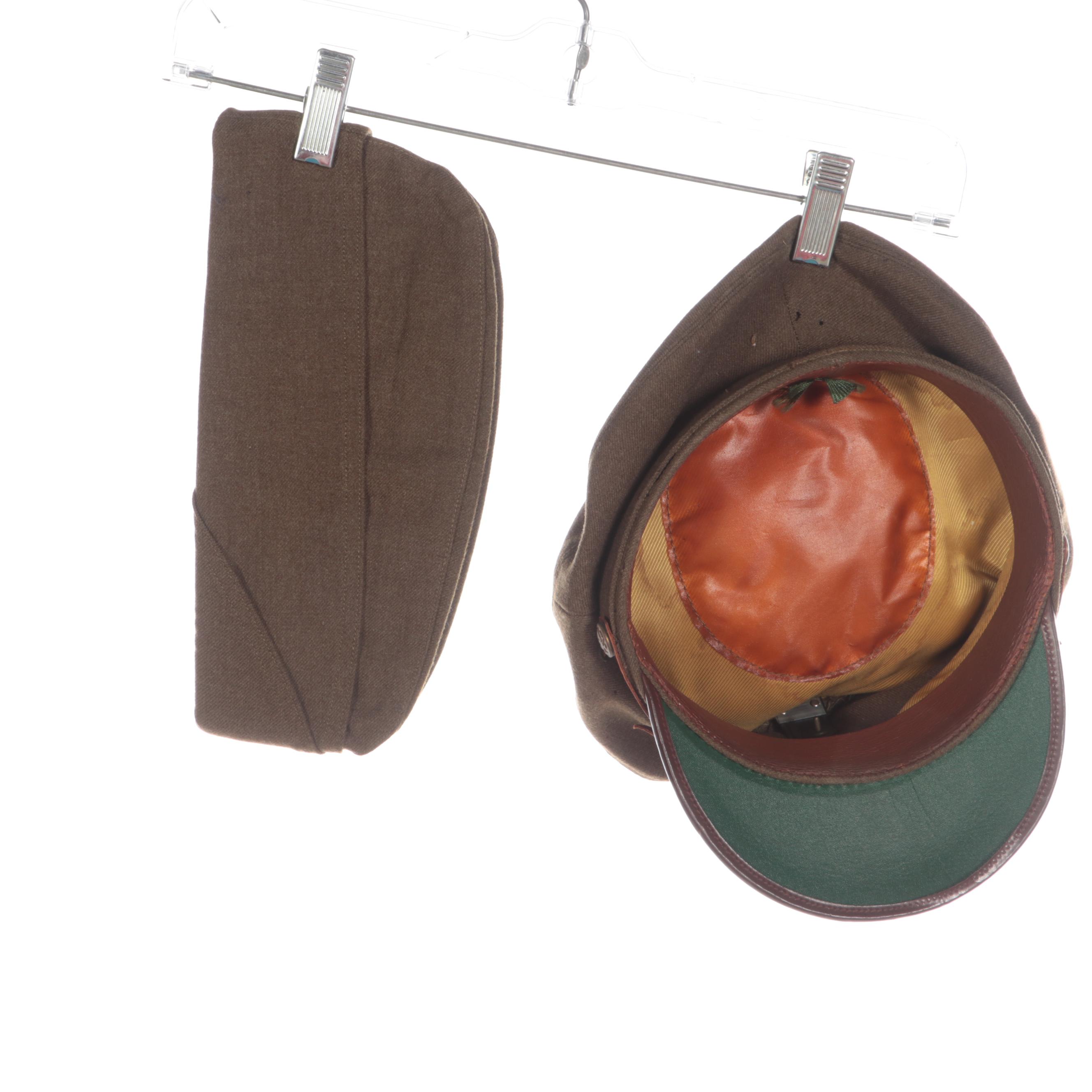 WWII Era U.S. Army Olive Green Wool Dress Service Uniform