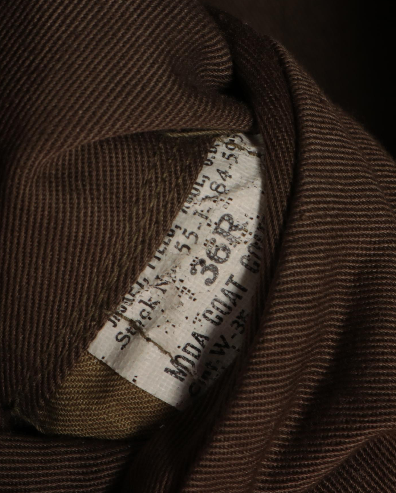 WWII Era U.S. Army Olive Green Wool Dress Service Uniform