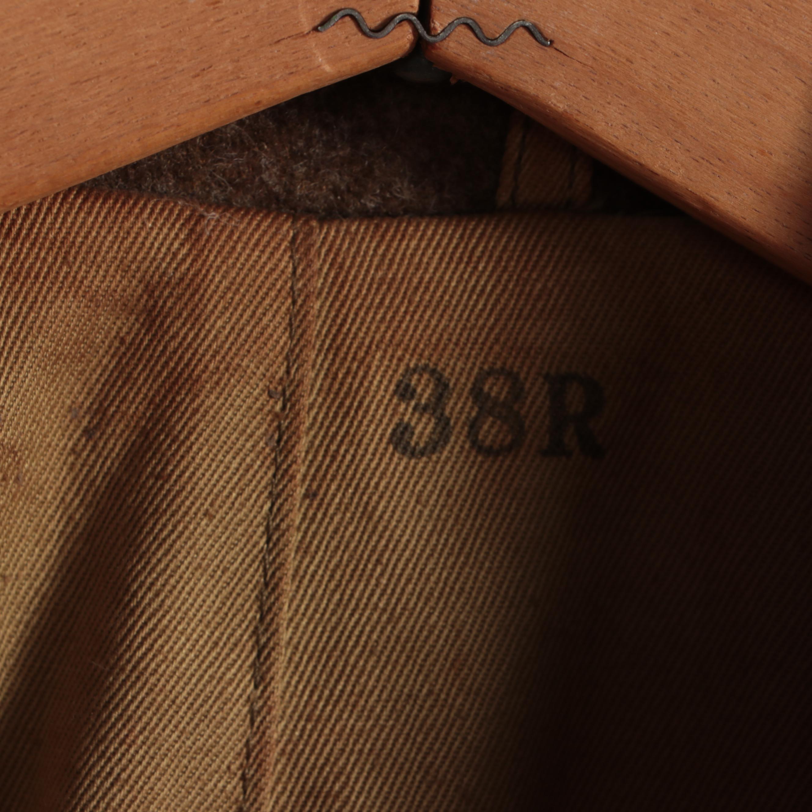 WWII Era U.S. Army Olive Green Wool Dress Service Uniform