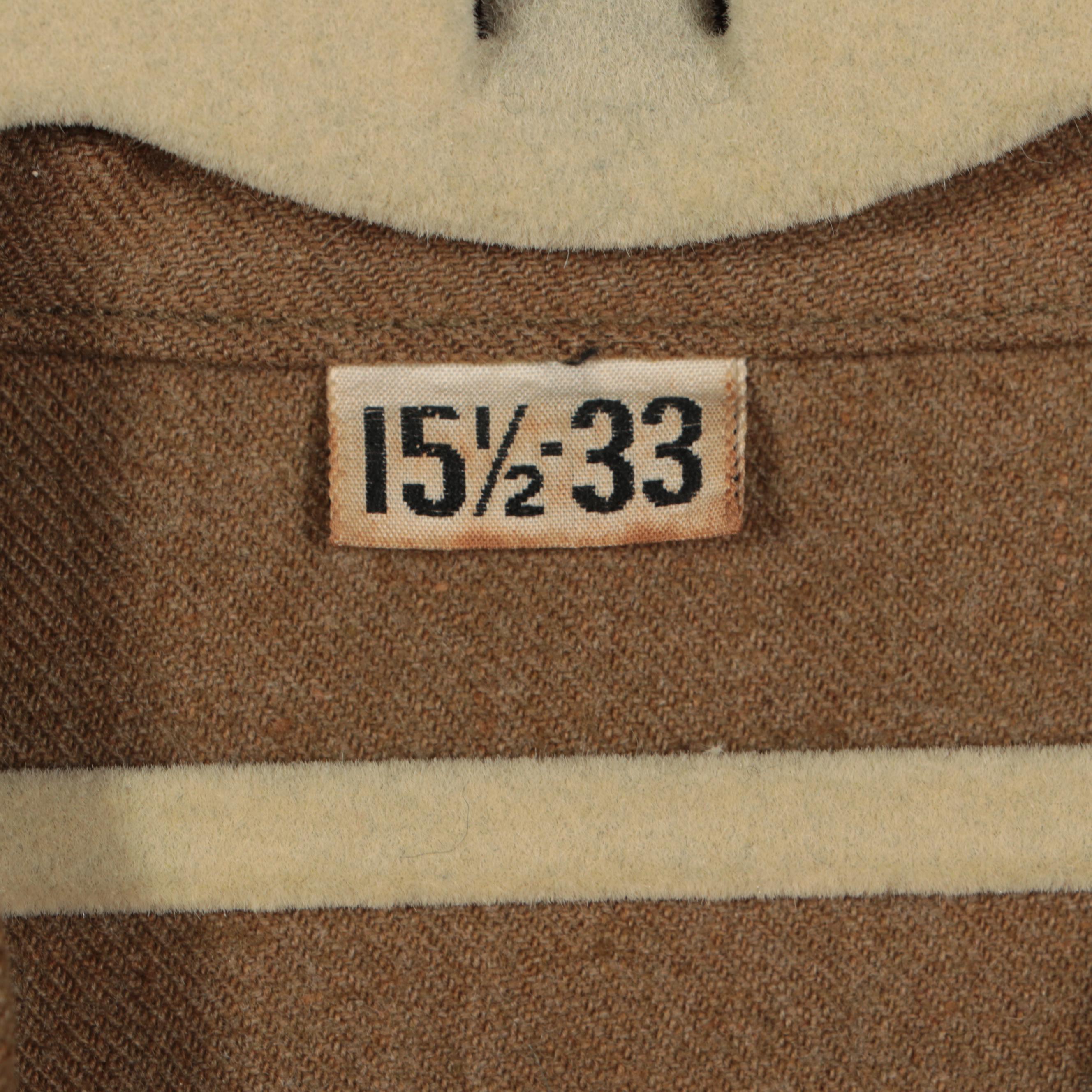 WWII Era U.S. Army Olive Green Wool Dress Service Uniform