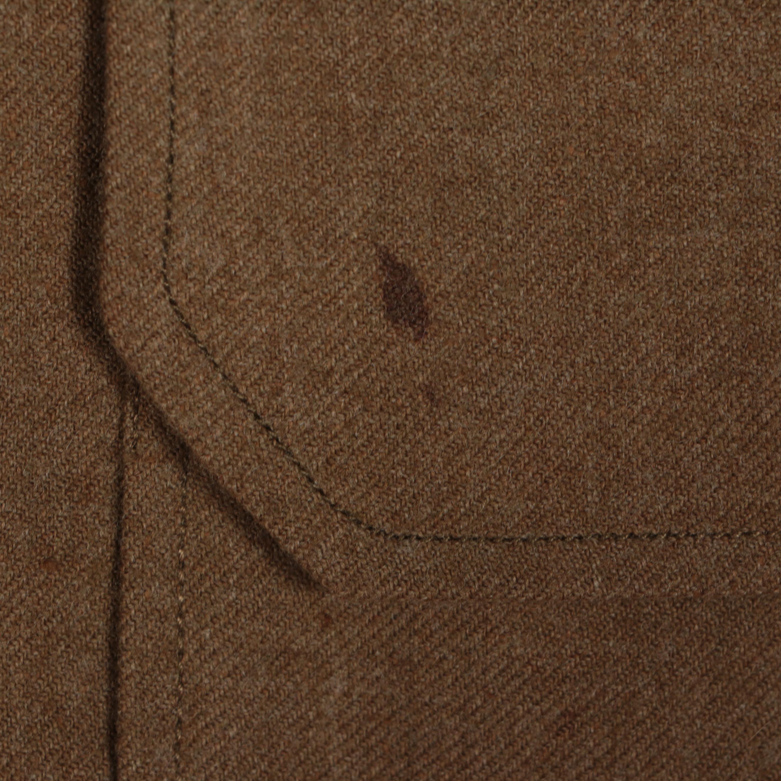 WWII Era U.S. Army Olive Green Wool Dress Service Uniform